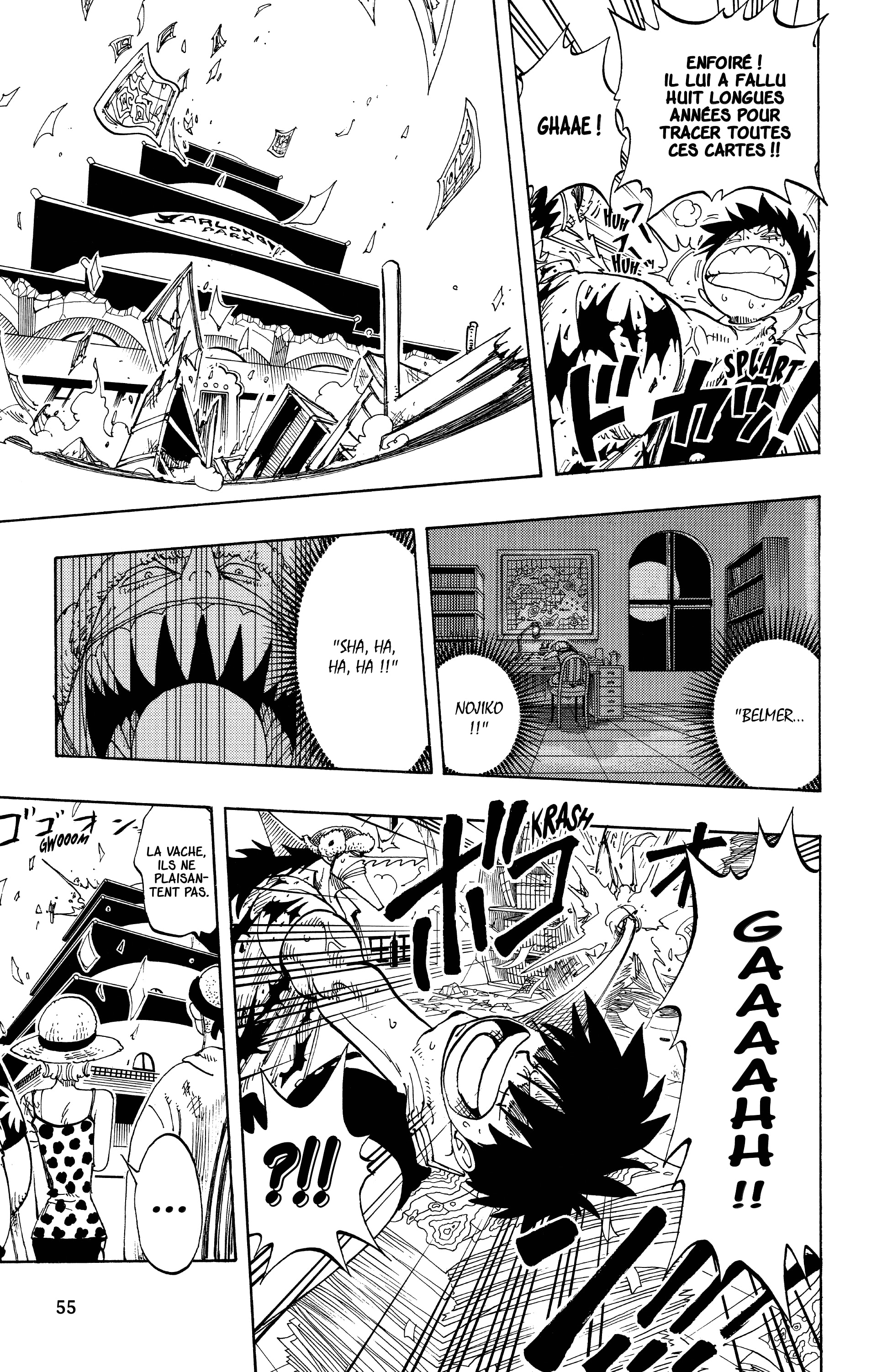 One Piece Chapitre 93 - Page 9