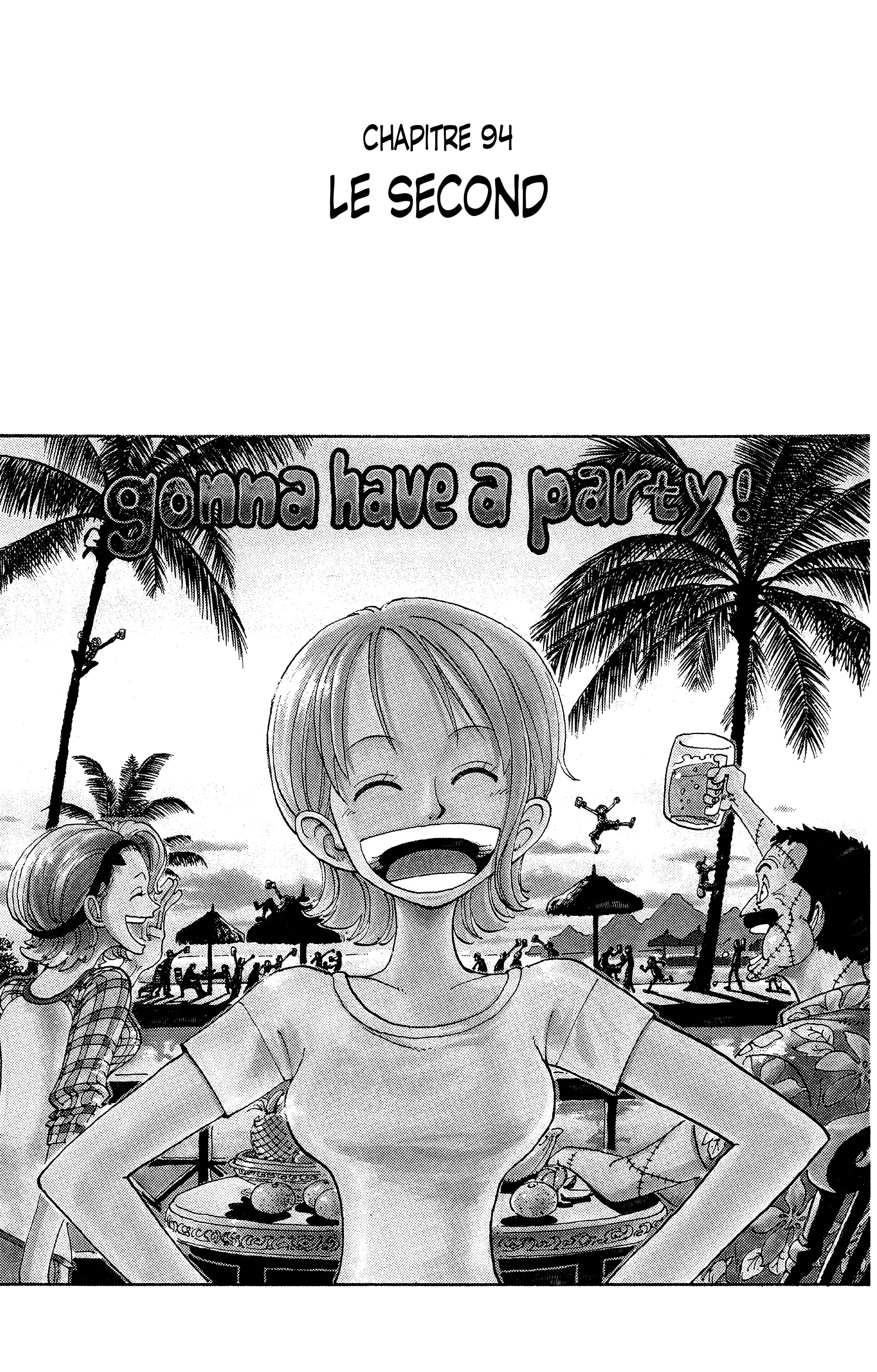 One Piece Chapitre 94 - Page 1