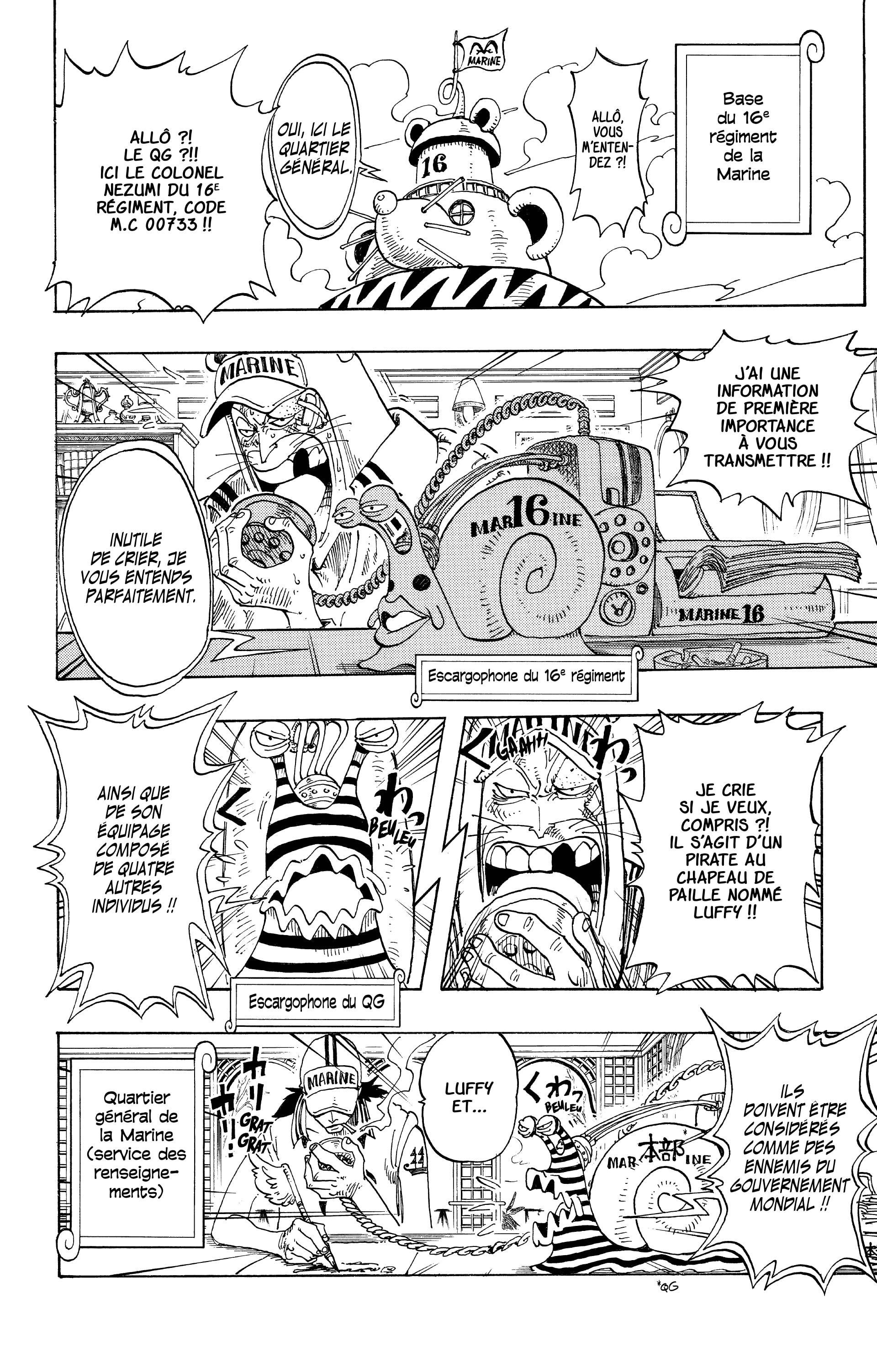 One Piece Chapitre 94 - Page 16