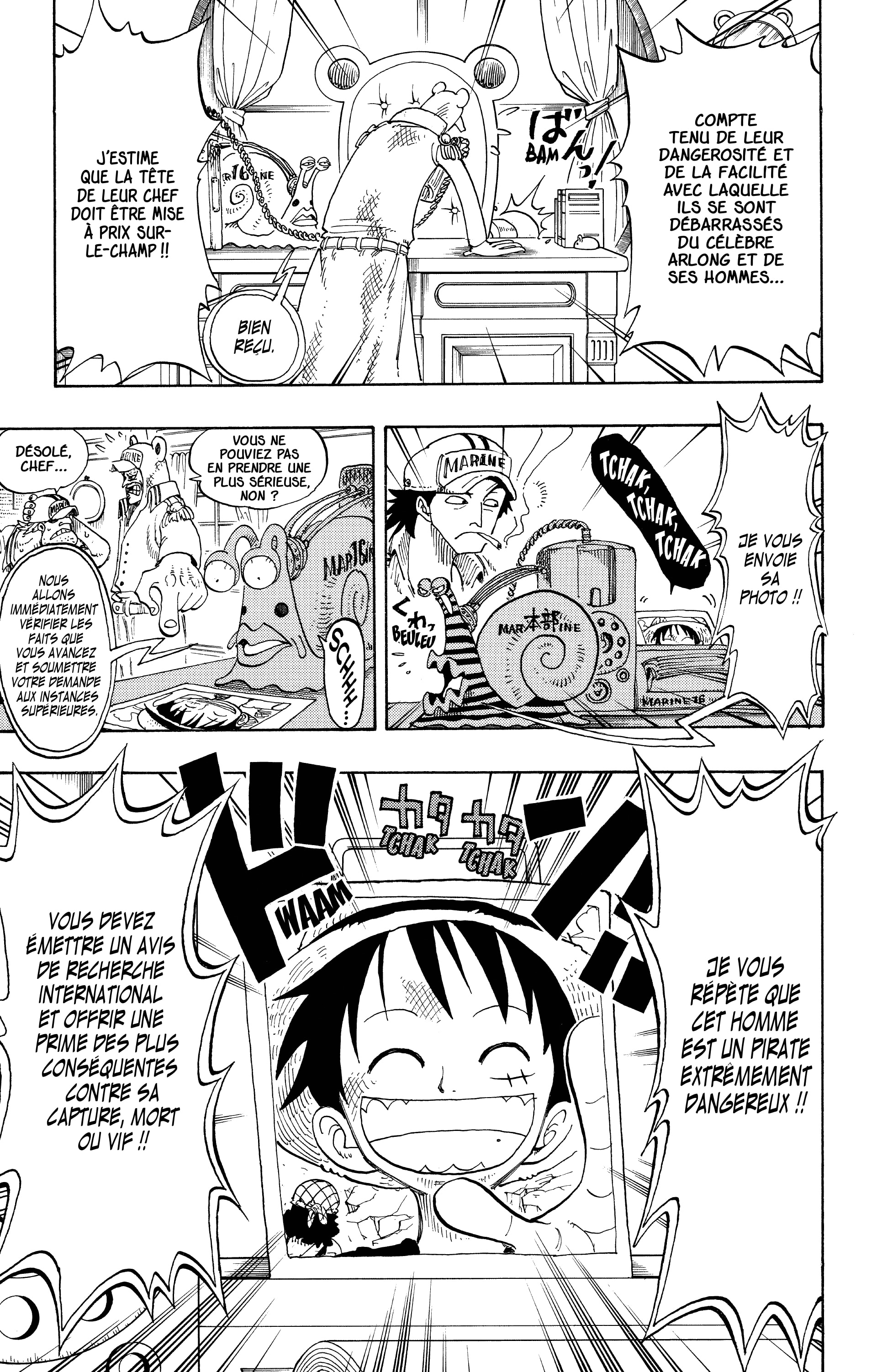 One Piece Chapitre 94 - Page 17