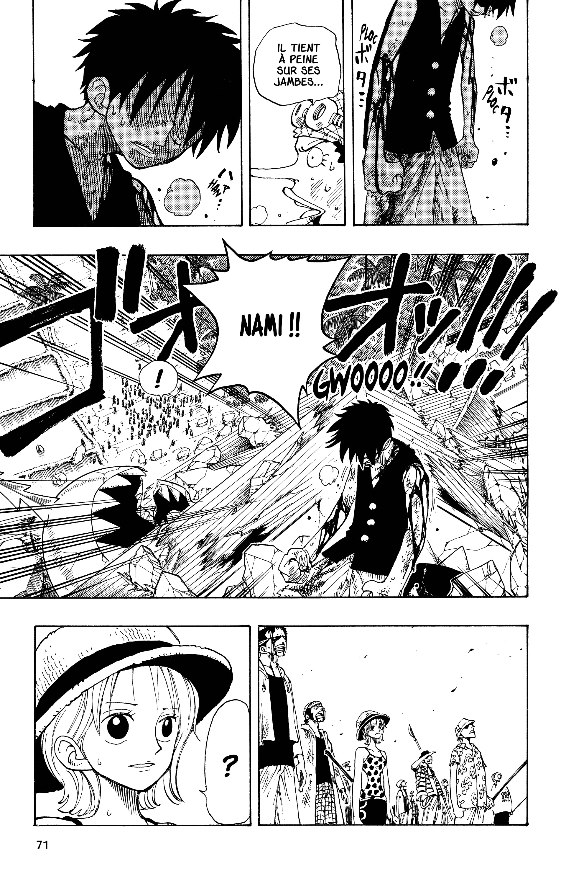 One Piece Chapitre 94 - Page 5