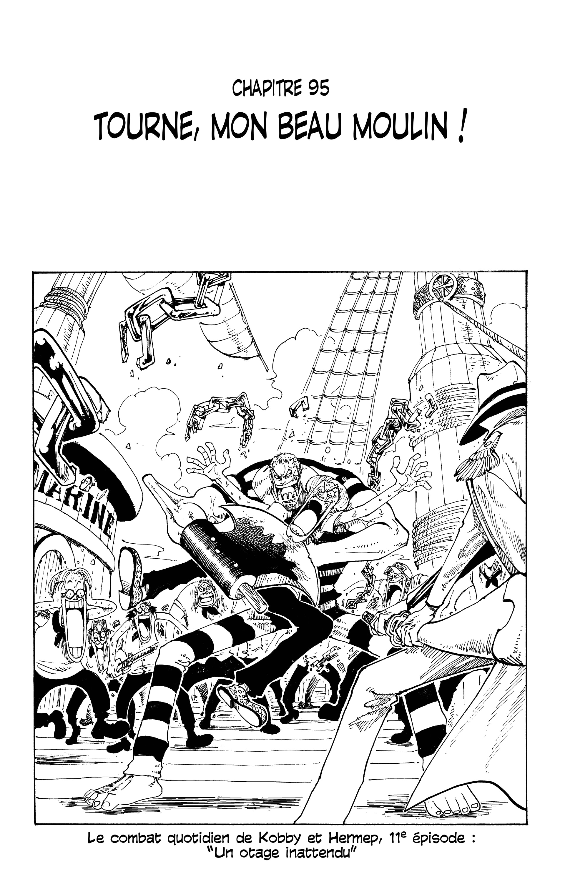 One Piece Chapitre 95 - Page 1
