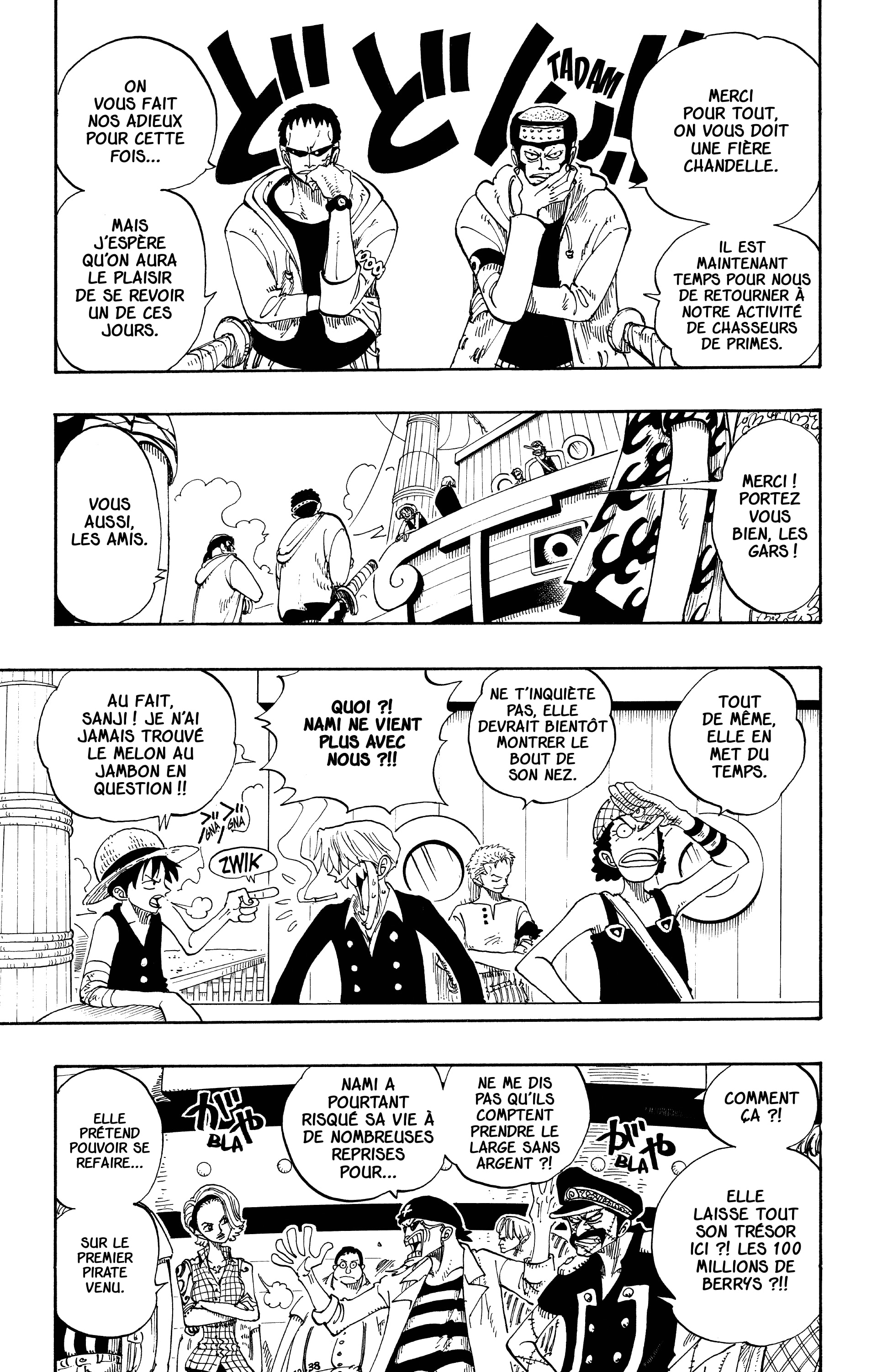 One Piece Chapitre 95 - Page 11