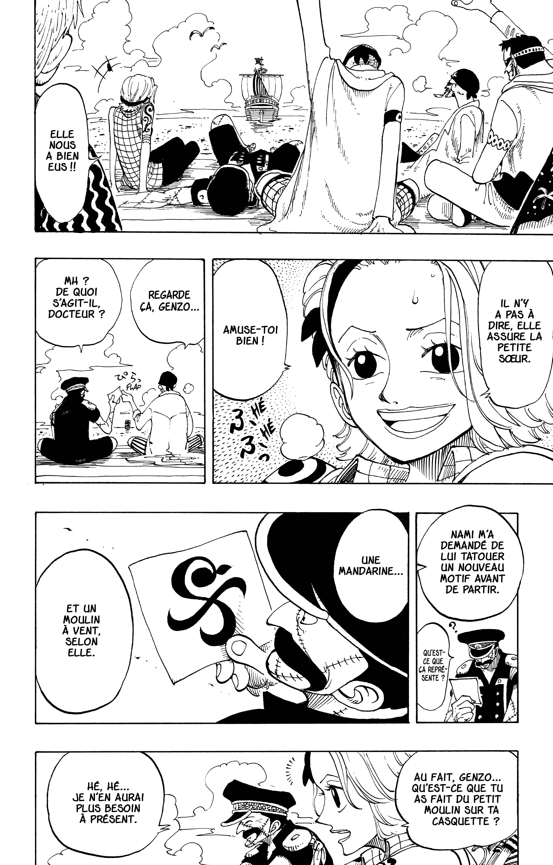 One Piece Chapitre 95 - Page 18