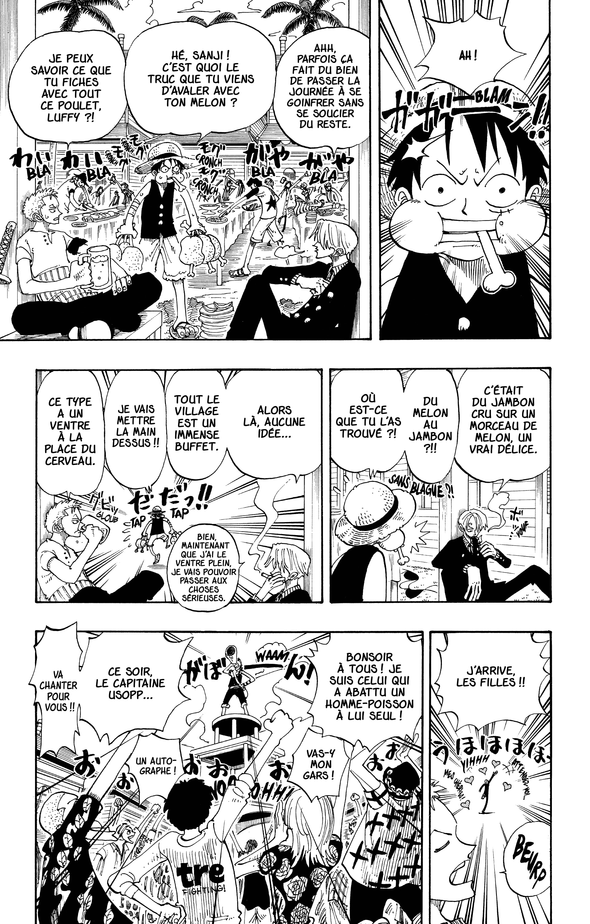 One Piece Chapitre 95 - Page 3