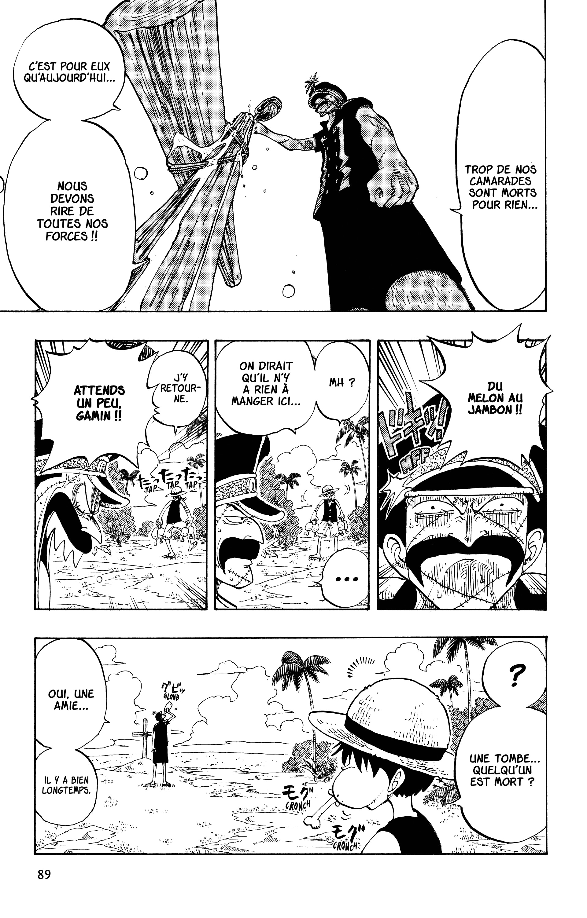 One Piece Chapitre 95 - Page 5