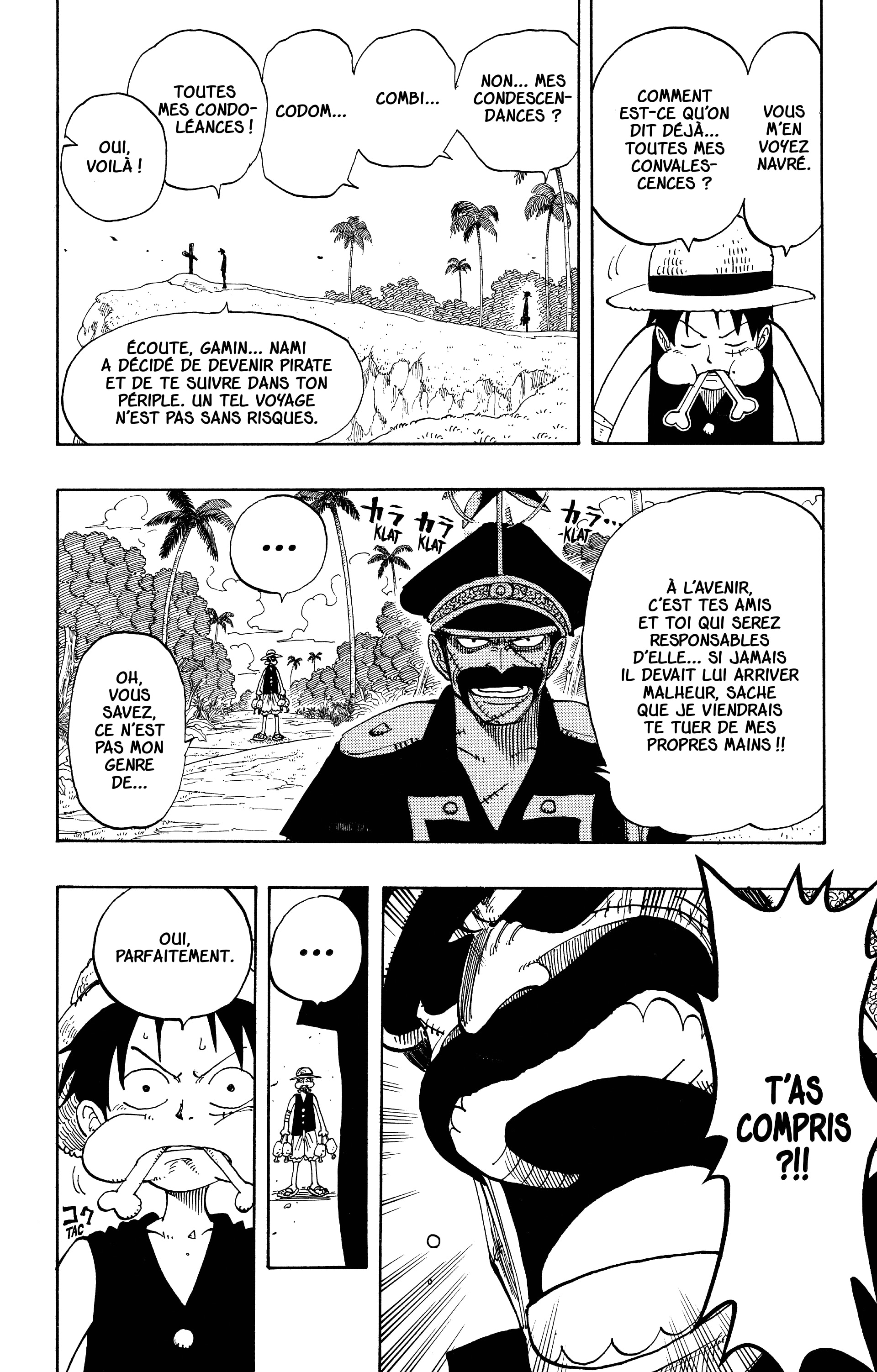 One Piece Chapitre 95 - Page 6