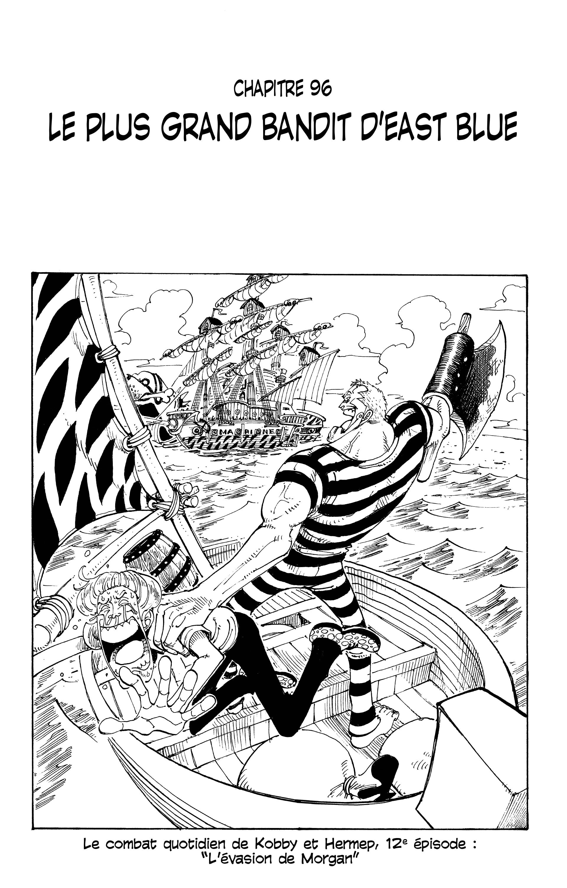 One Piece Chapitre 96 - Page 1