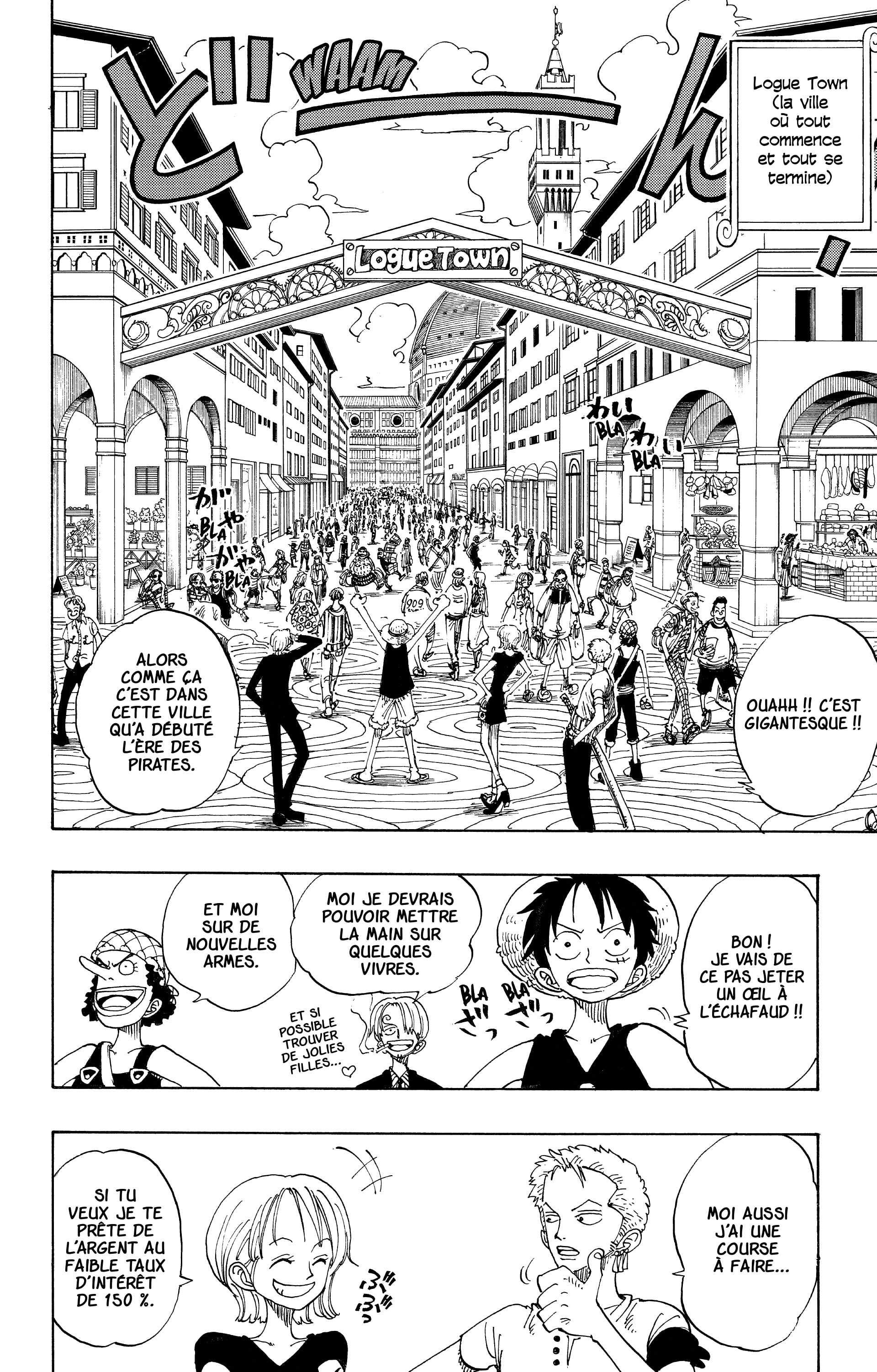 One Piece Chapitre 96 - Page 11