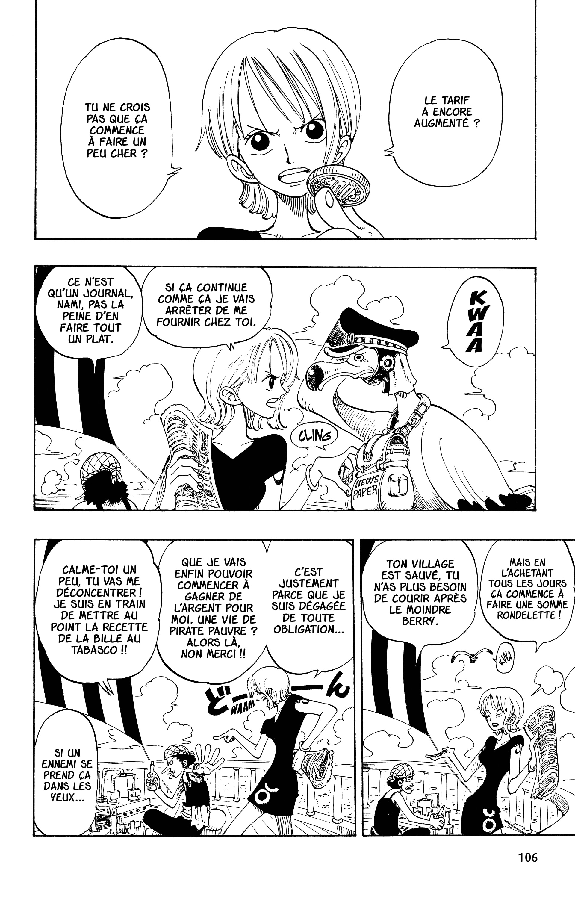 One Piece Chapitre 96 - Page 2