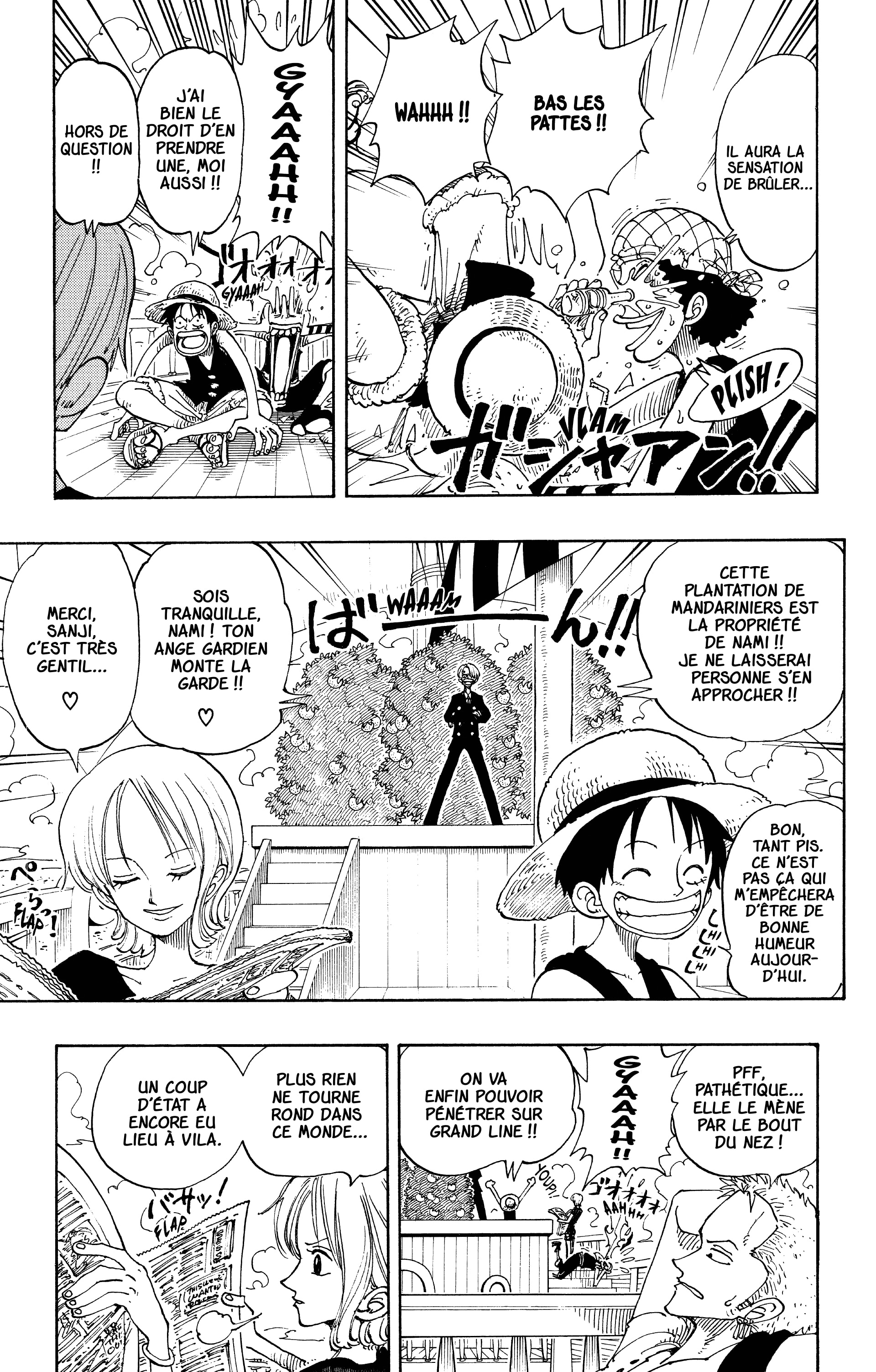 One Piece Chapitre 96 - Page 3