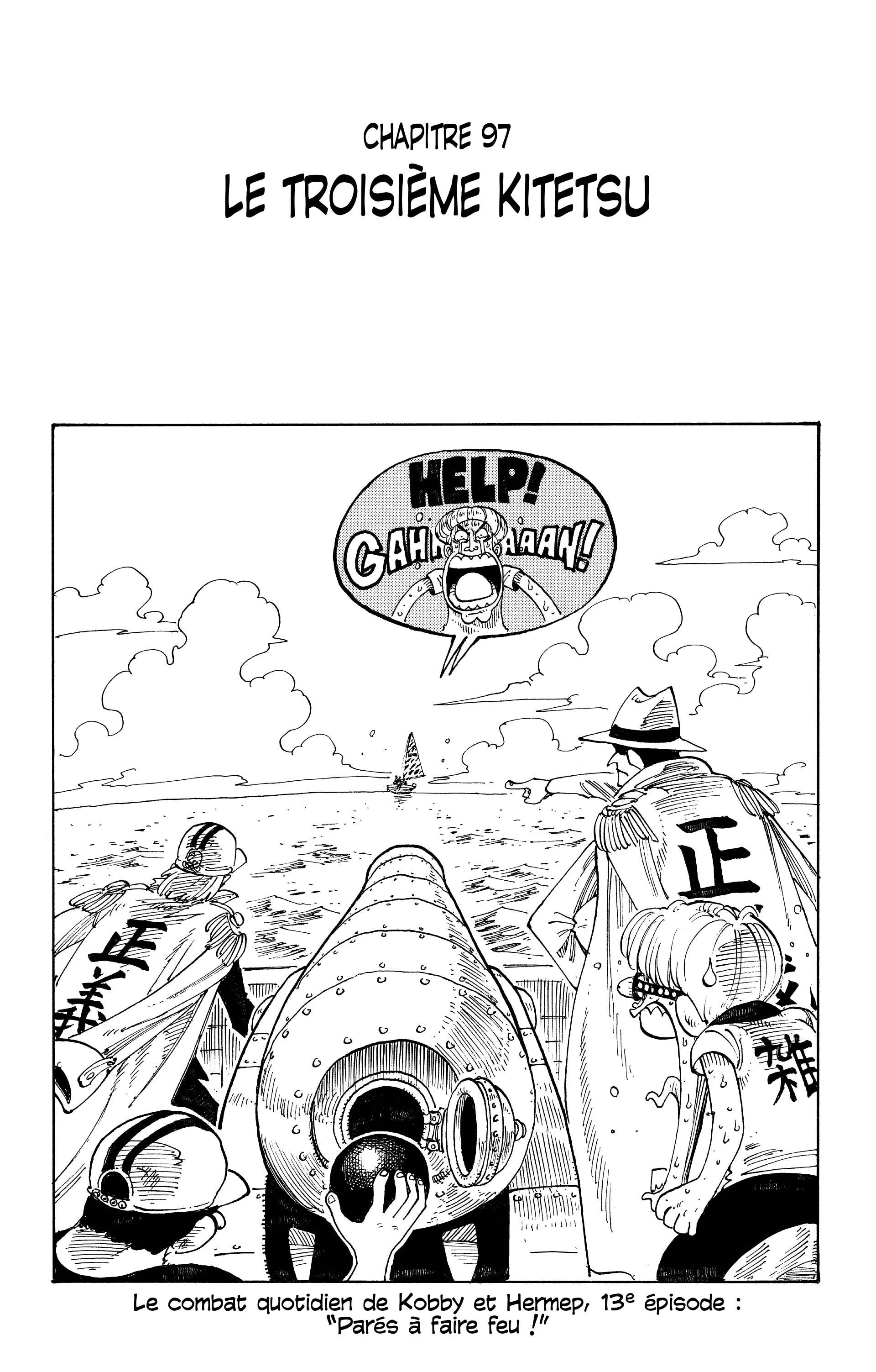 One Piece Chapitre 97 - Page 1