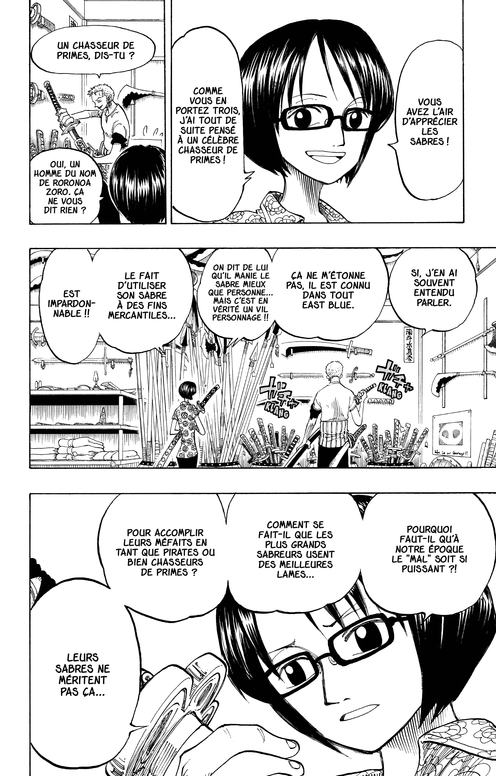 One Piece Chapitre 97 - Page 10