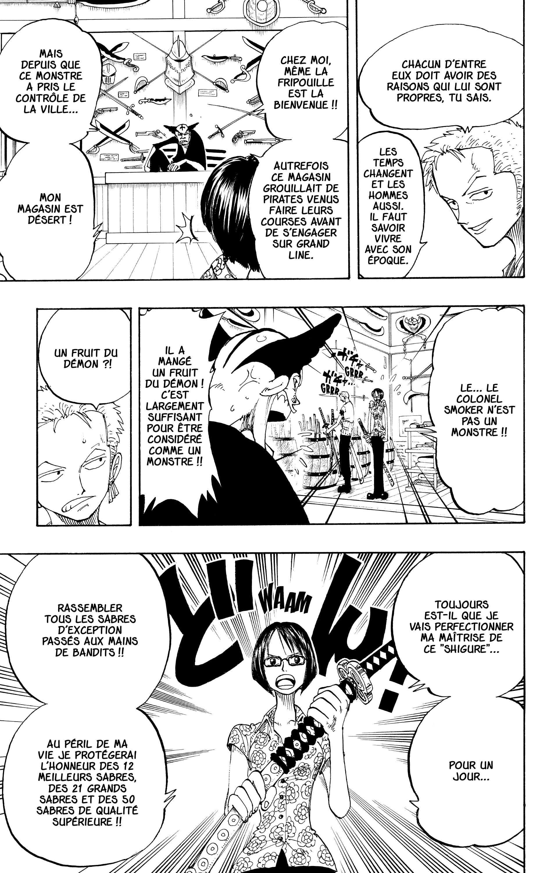One Piece Chapitre 97 - Page 11