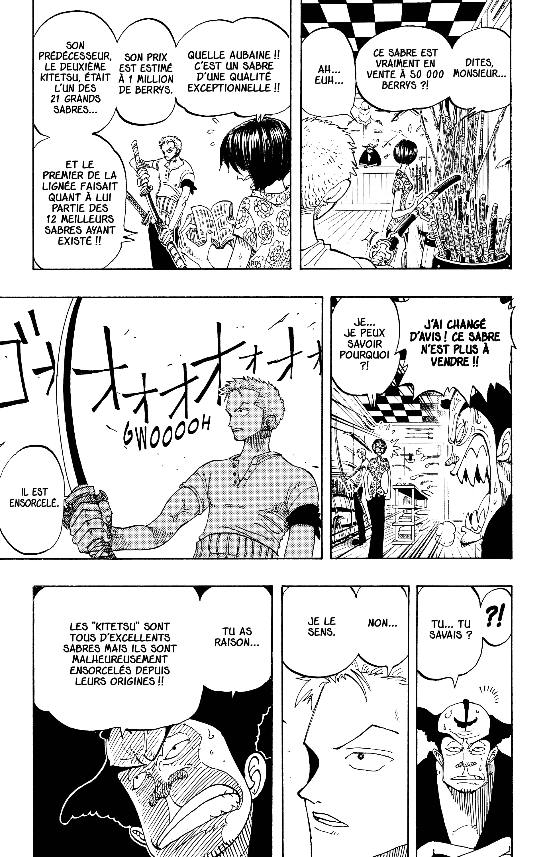 One Piece Chapitre 97 - Page 13