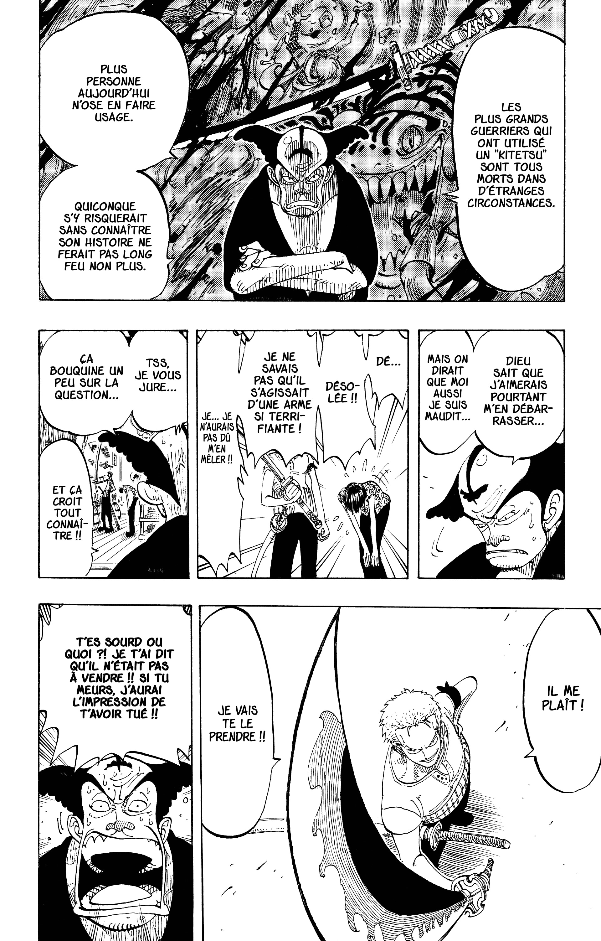 One Piece Chapitre 97 - Page 14