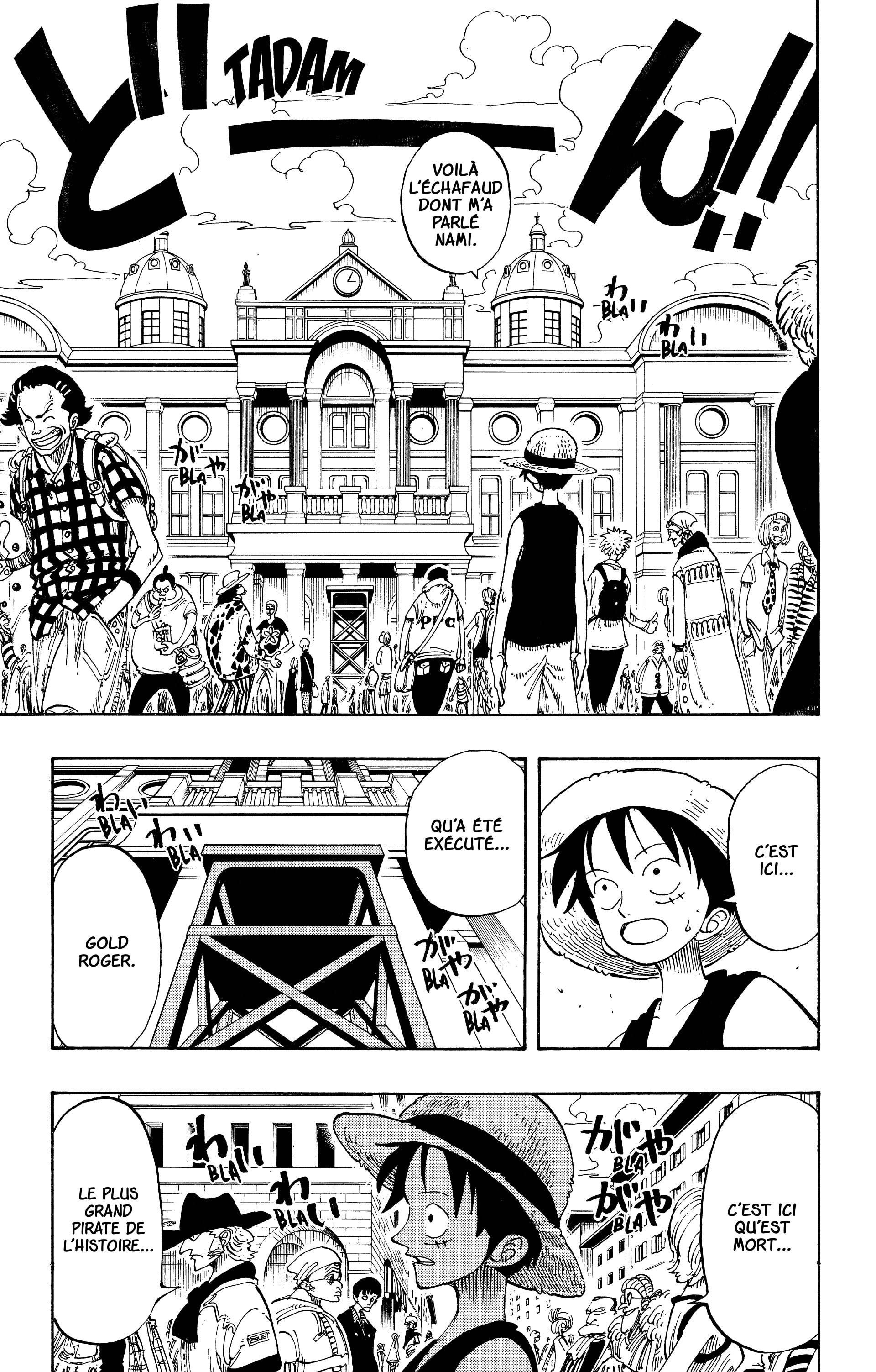 One Piece Chapitre 97 - Page 3