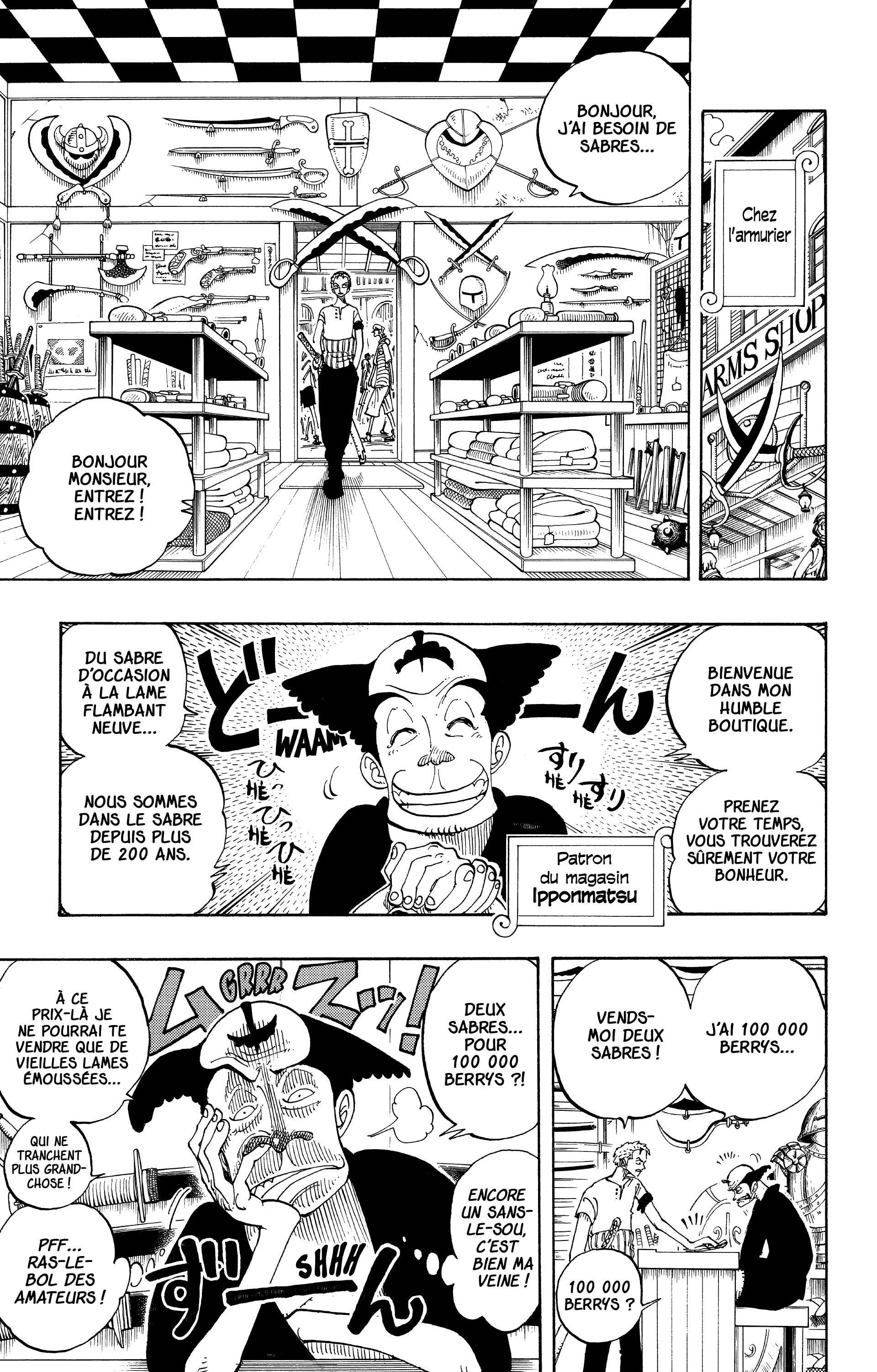 One Piece Chapitre 97 - Page 5