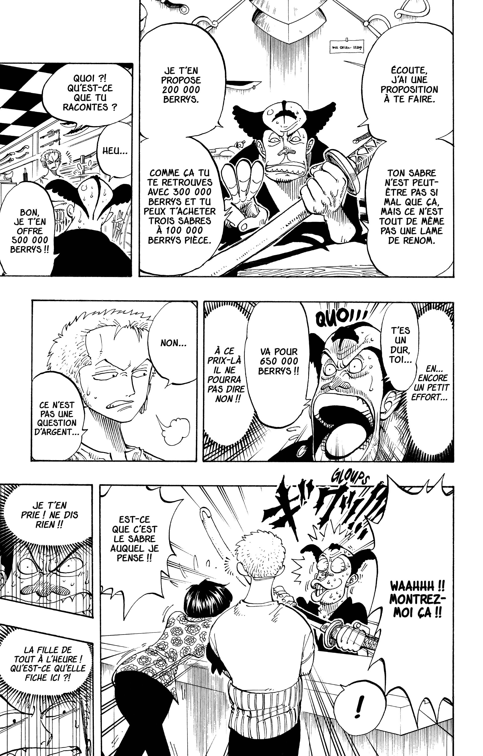 One Piece Chapitre 97 - Page 7