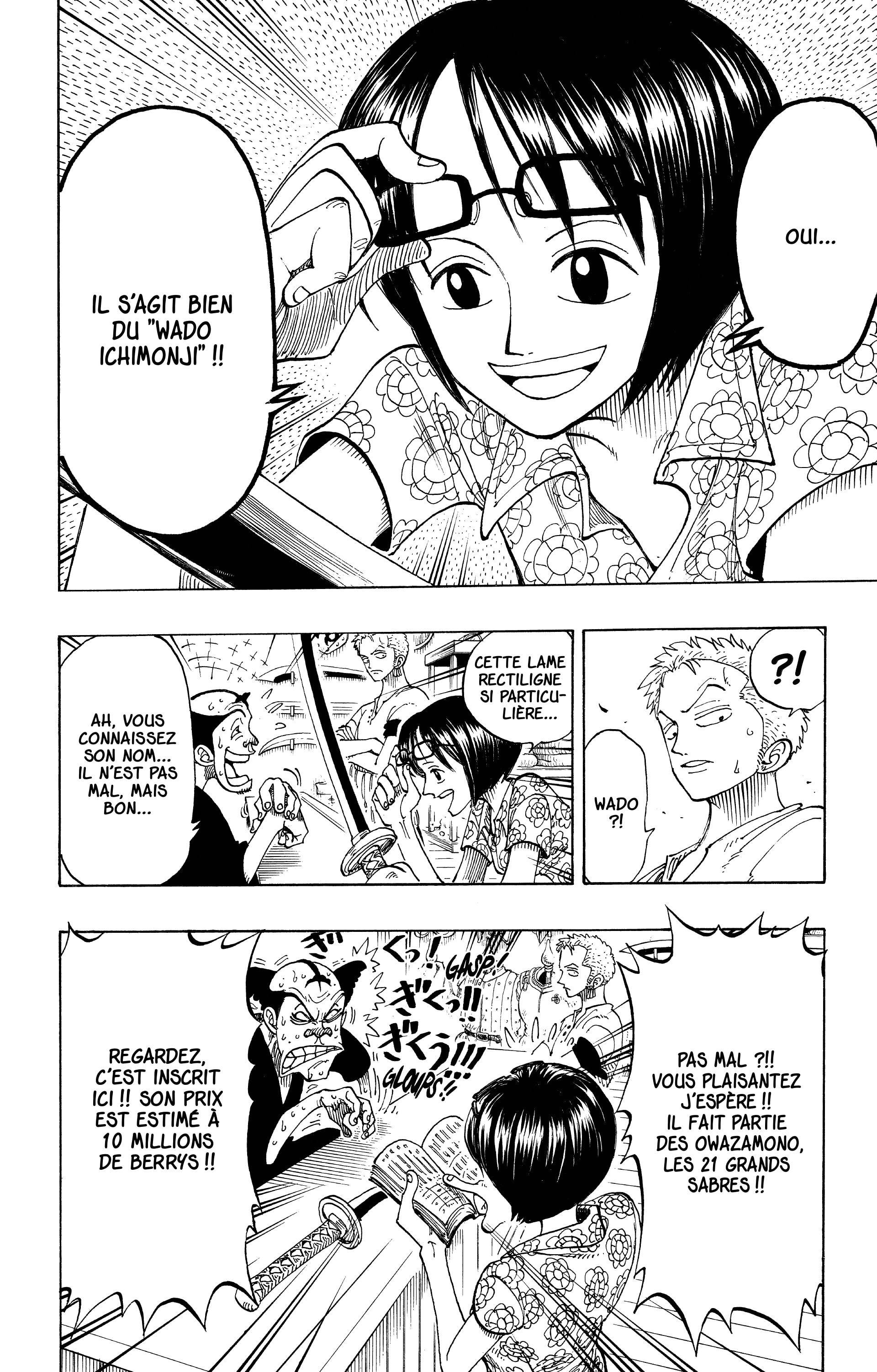 One Piece Chapitre 97 - Page 8
