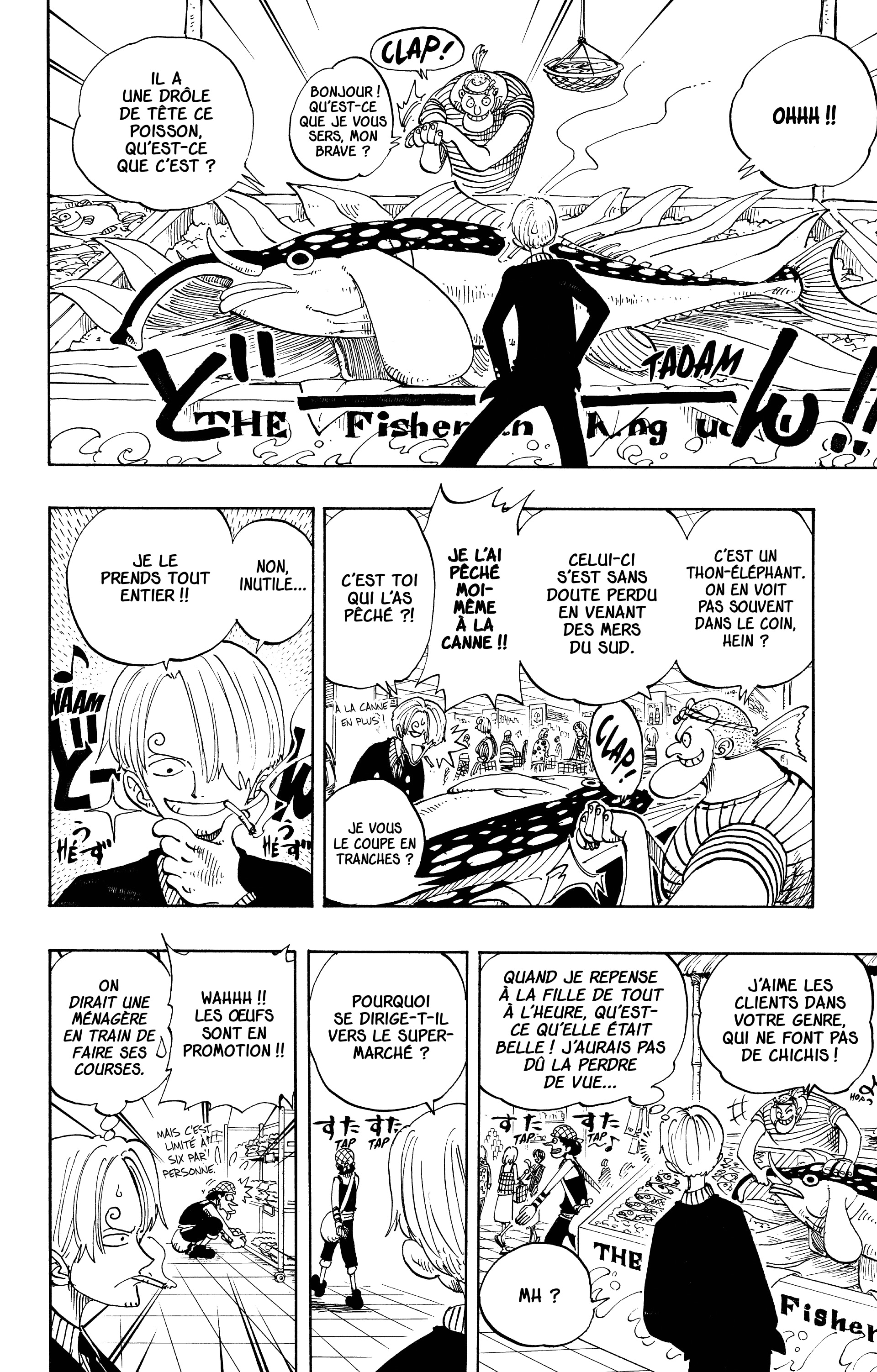 One Piece Chapitre 98 - Page 2
