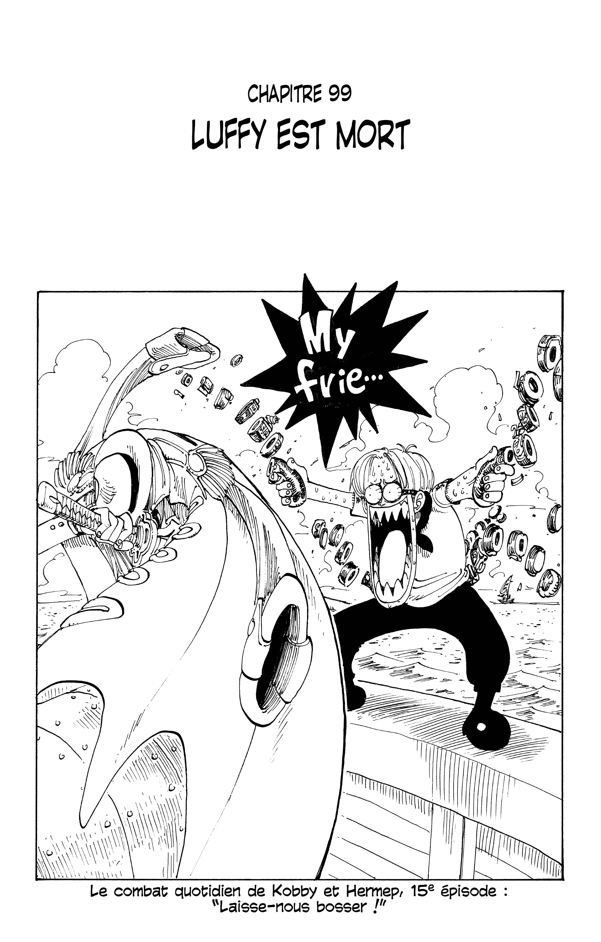 One Piece Chapitre 99 - Page 1