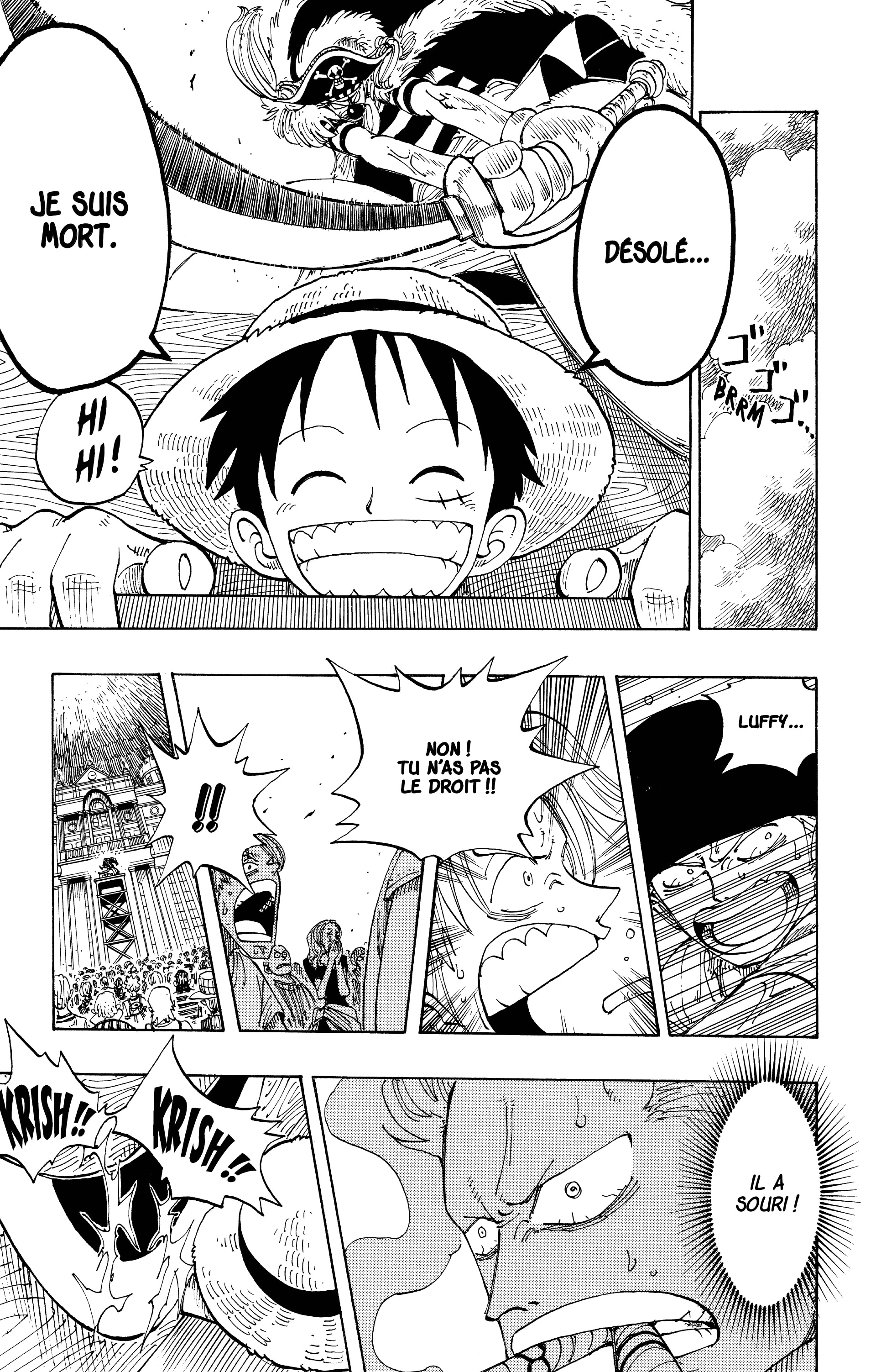 One Piece Chapitre 99 - Page 13