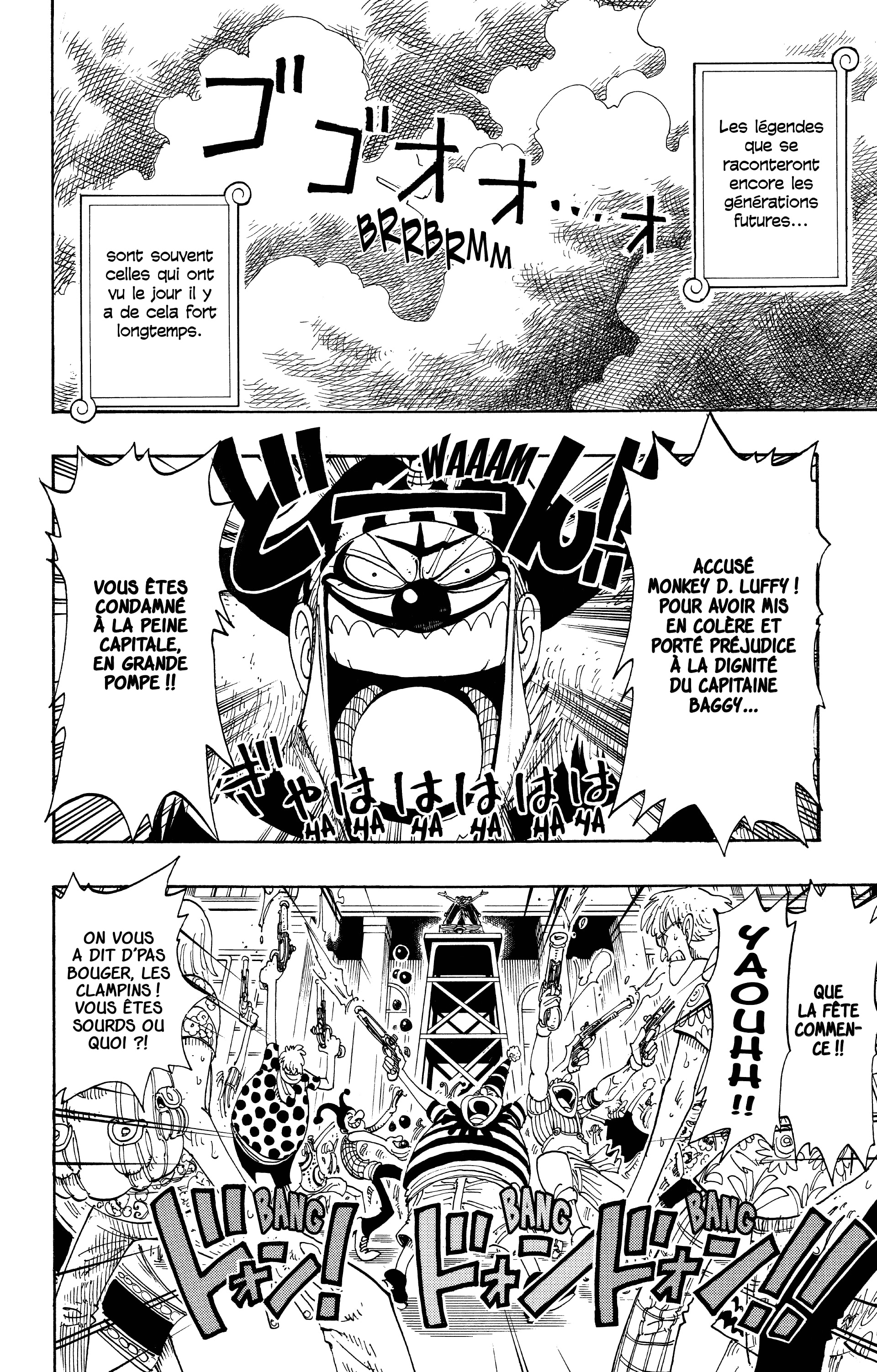 One Piece Chapitre 99 - Page 2