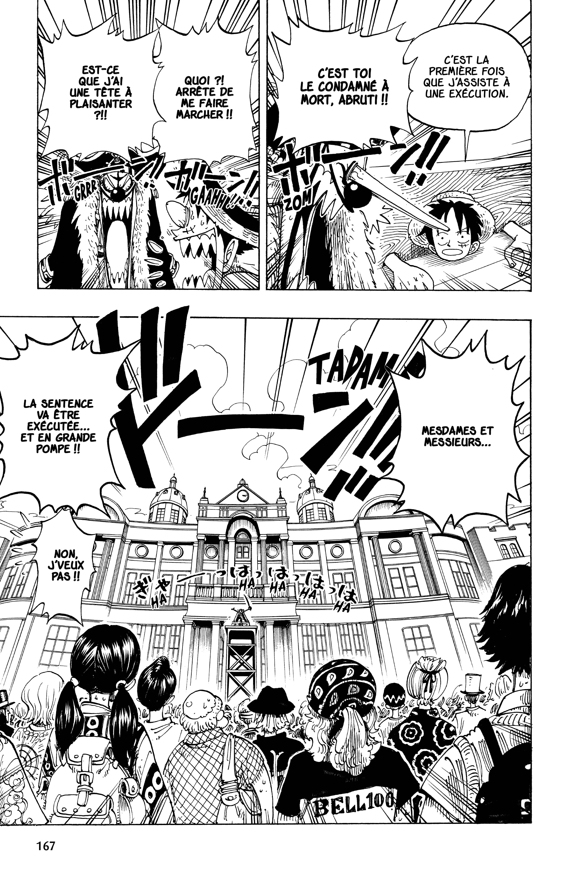 One Piece Chapitre 99 - Page 3