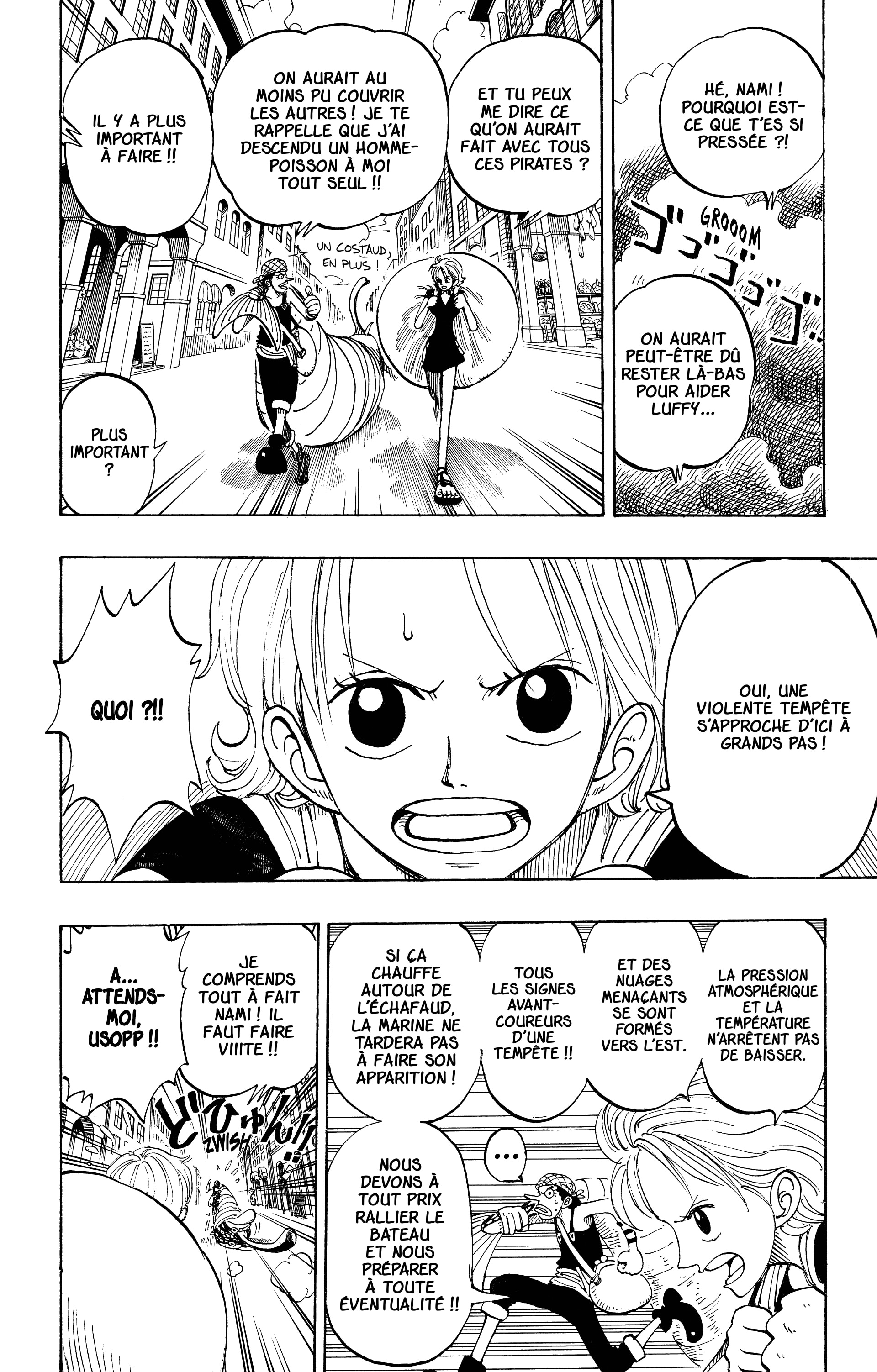 One Piece Chapitre 99 - Page 4