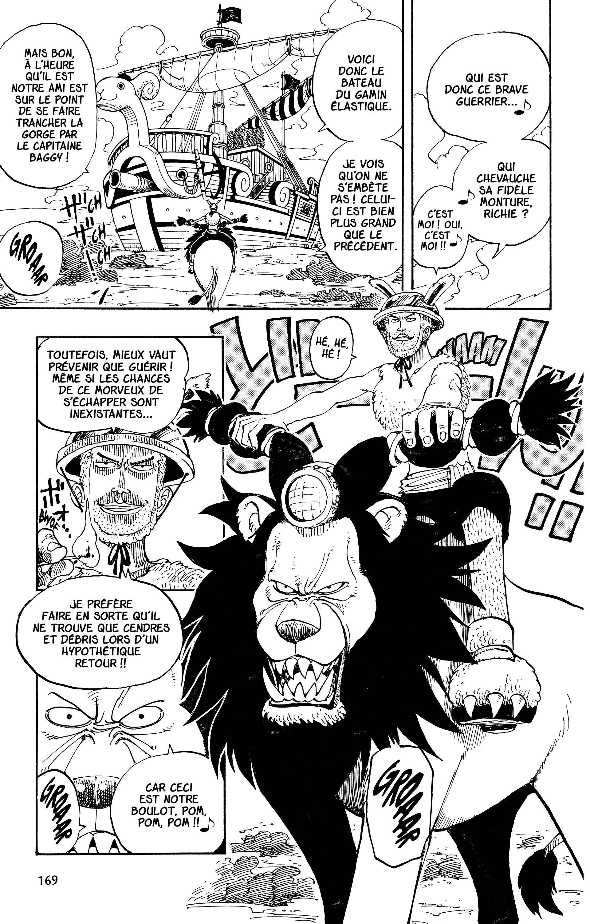 One Piece Chapitre 99 - Page 5