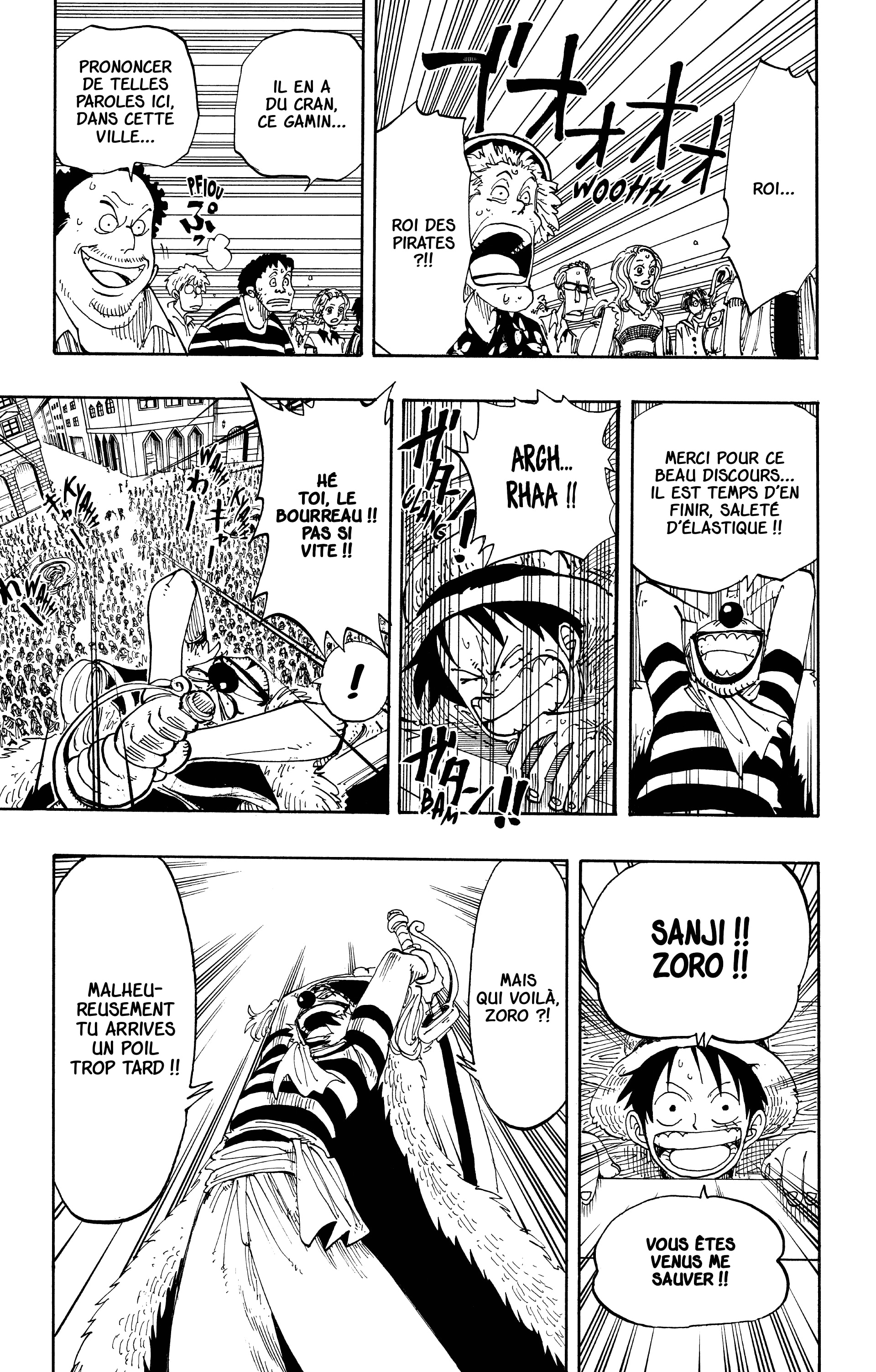 One Piece Chapitre 99 - Page 9