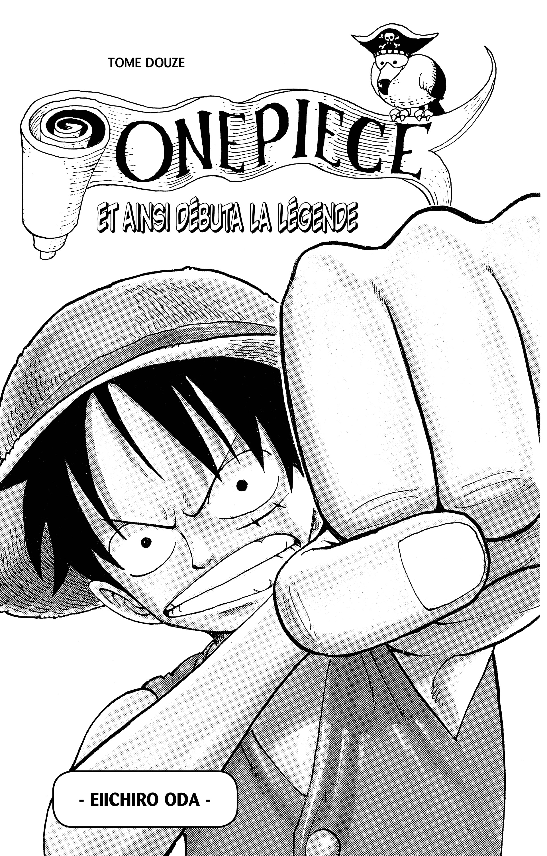One Piece Chapitre 100 - Page 3