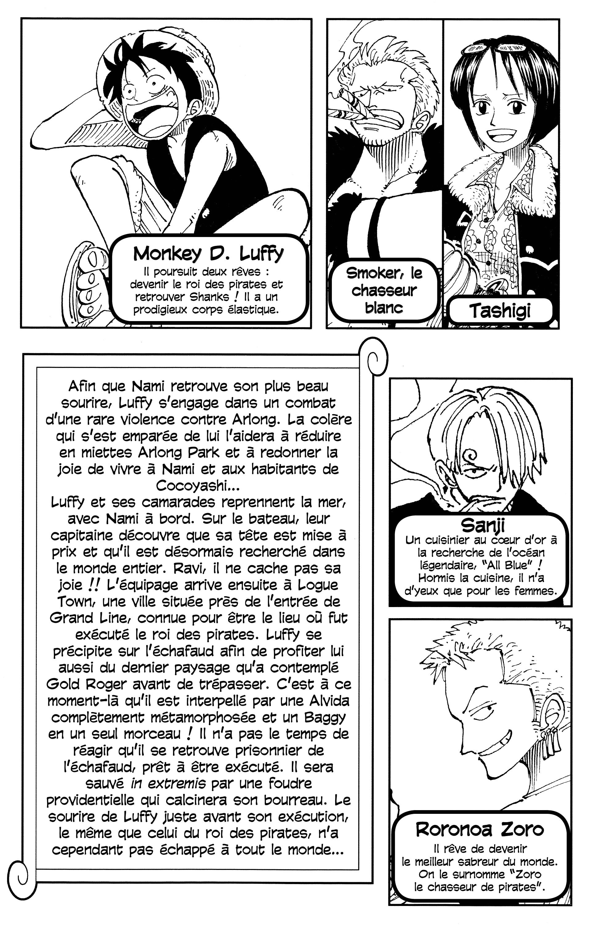 One Piece Chapitre 100 - Page 5
