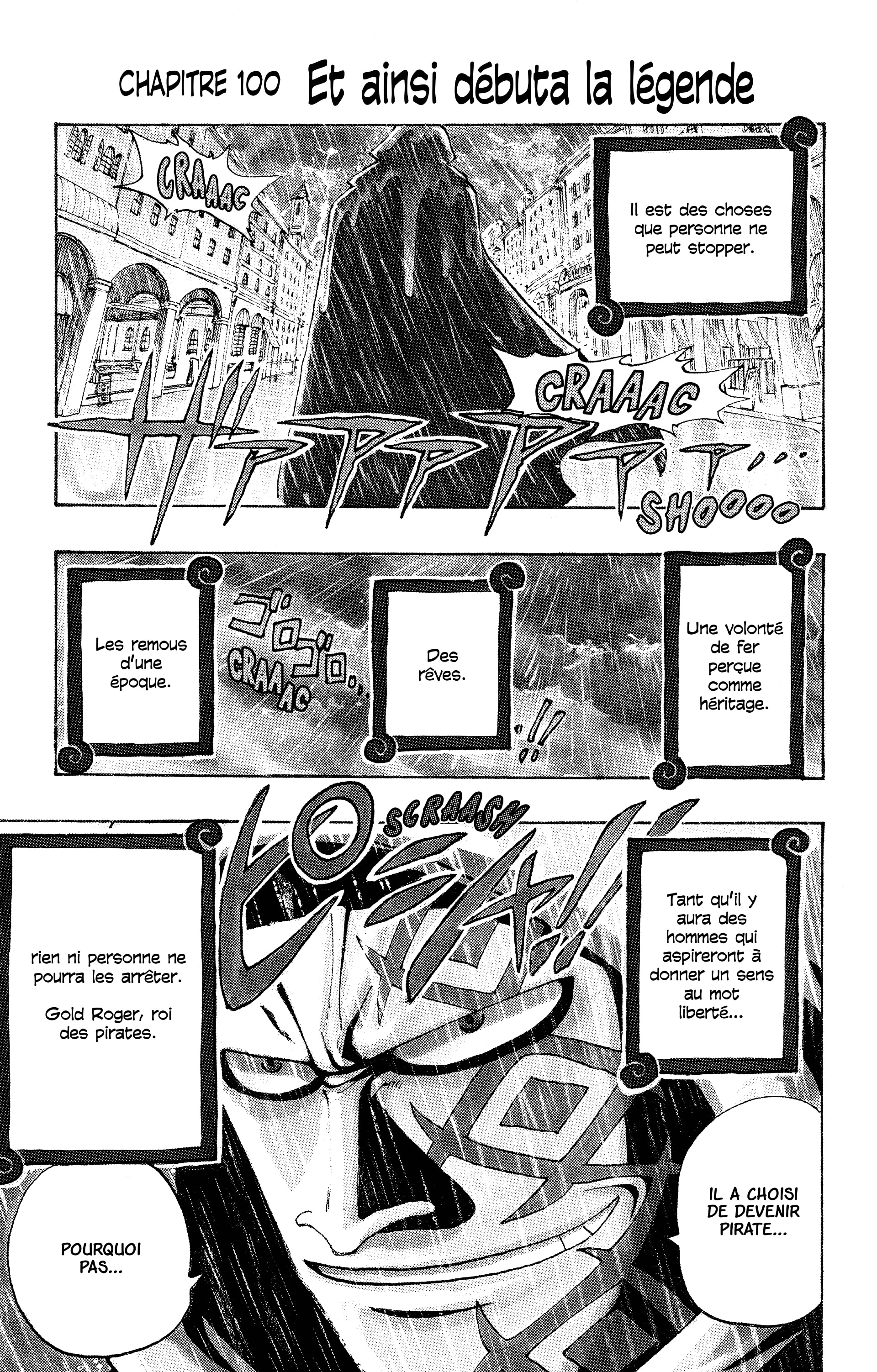 One Piece Chapitre 100 - Page 7