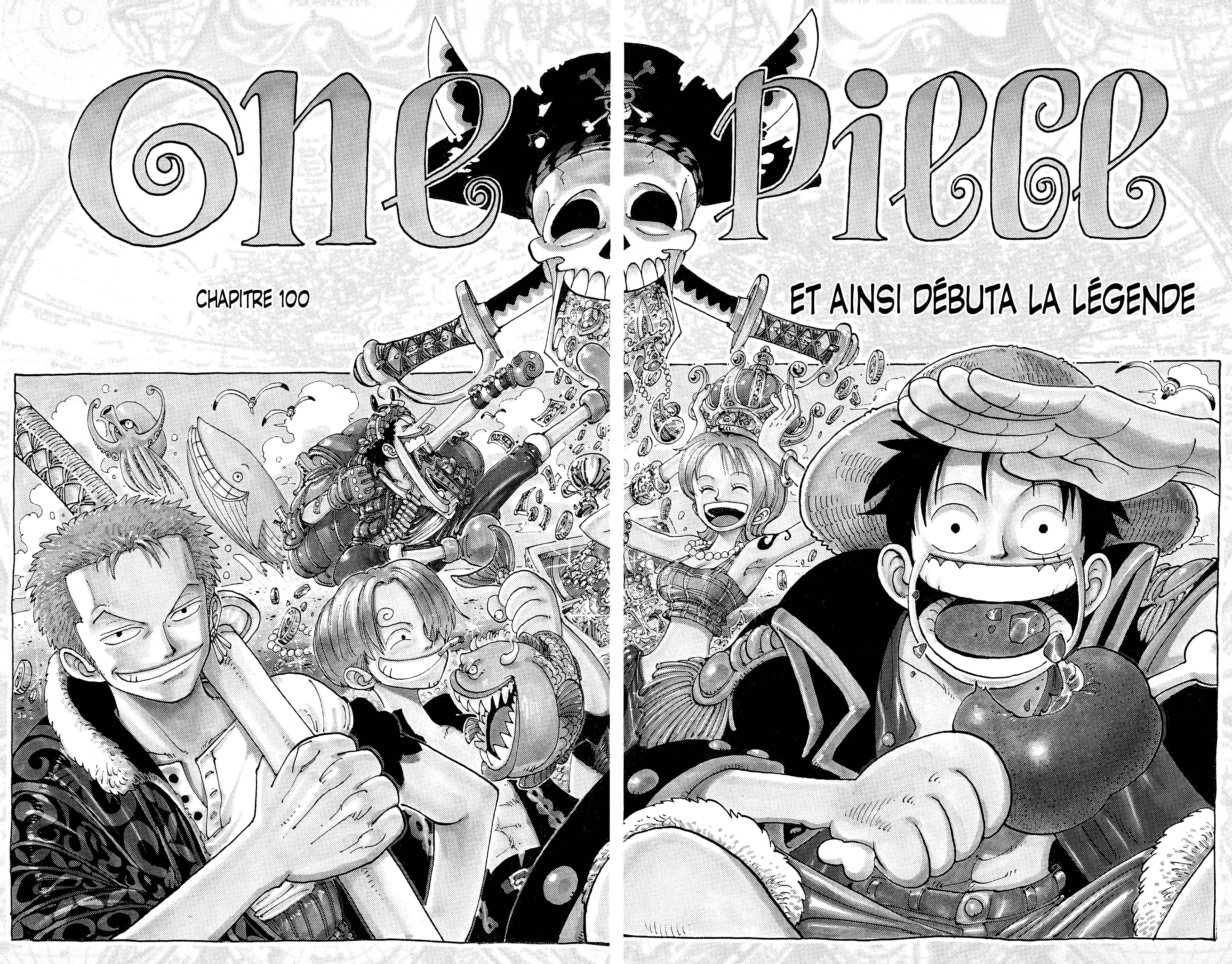 One Piece Chapitre 100 - Page 8