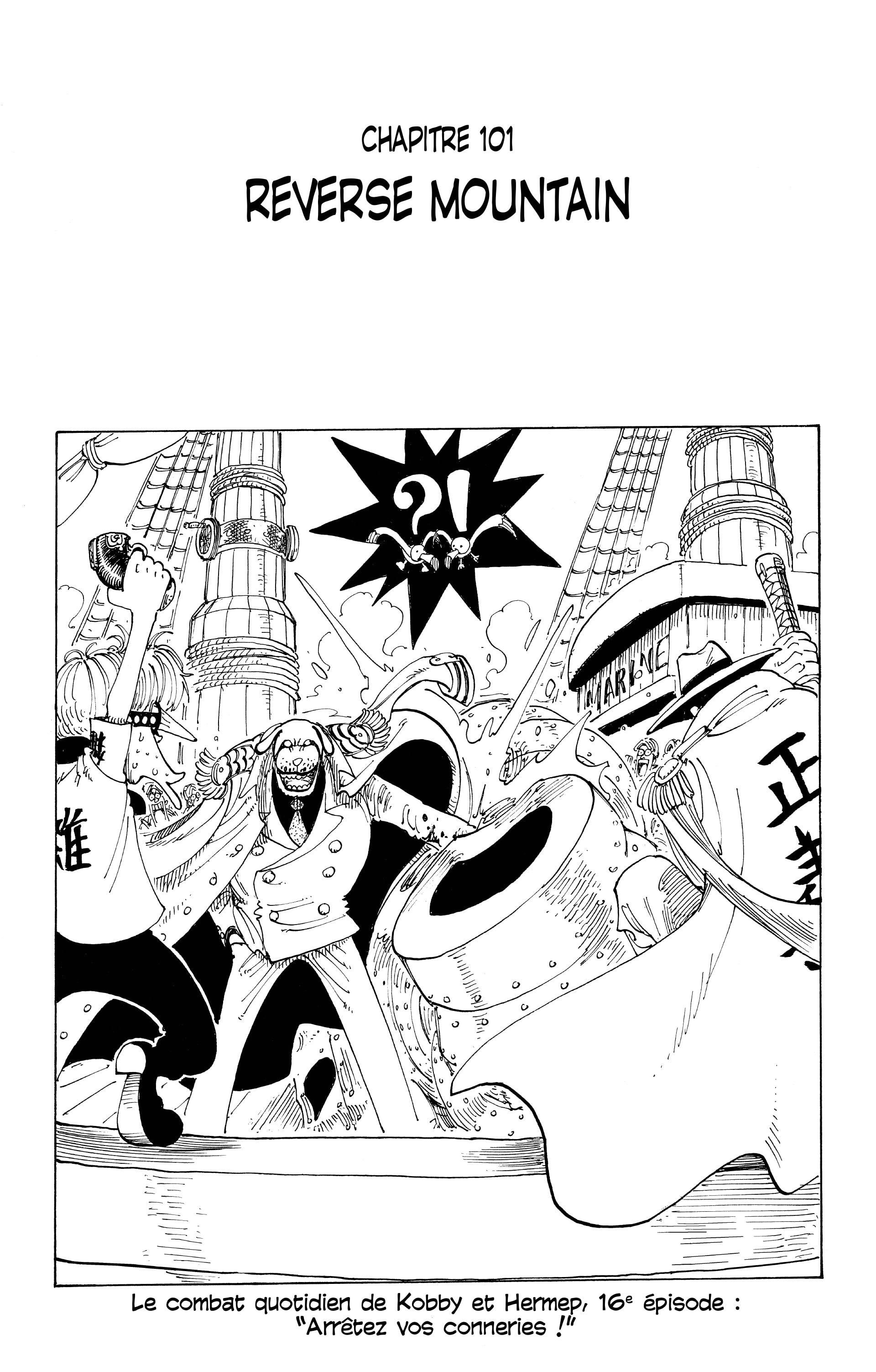 One Piece Chapitre 101 - Page 1