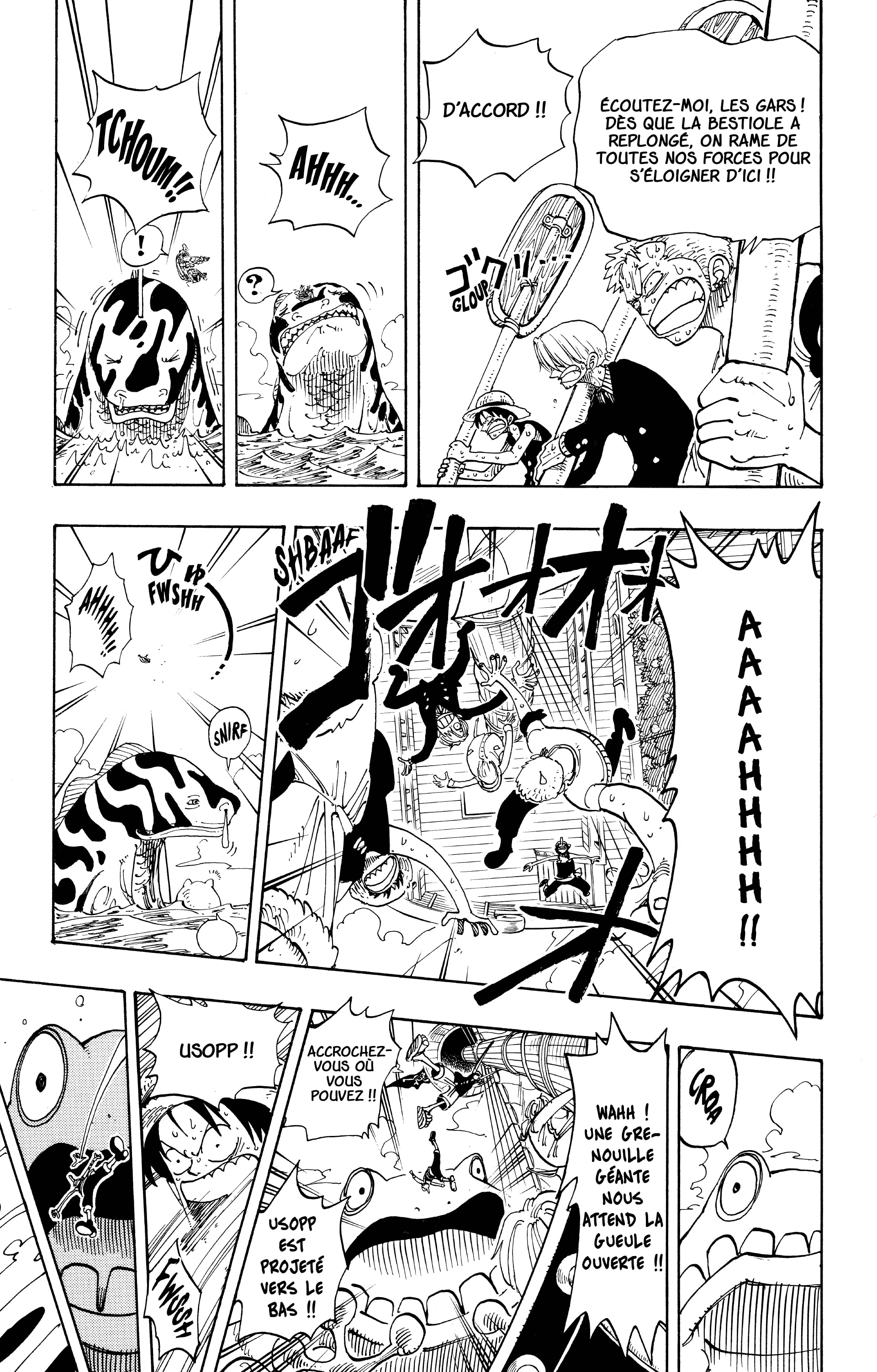 One Piece Chapitre 101 - Page 10
