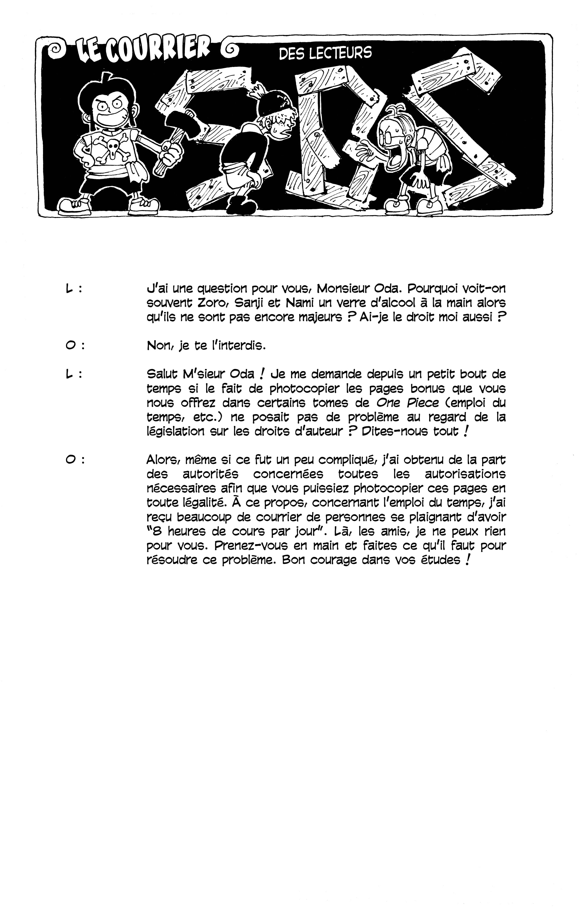 One Piece Chapitre 101 - Page 19