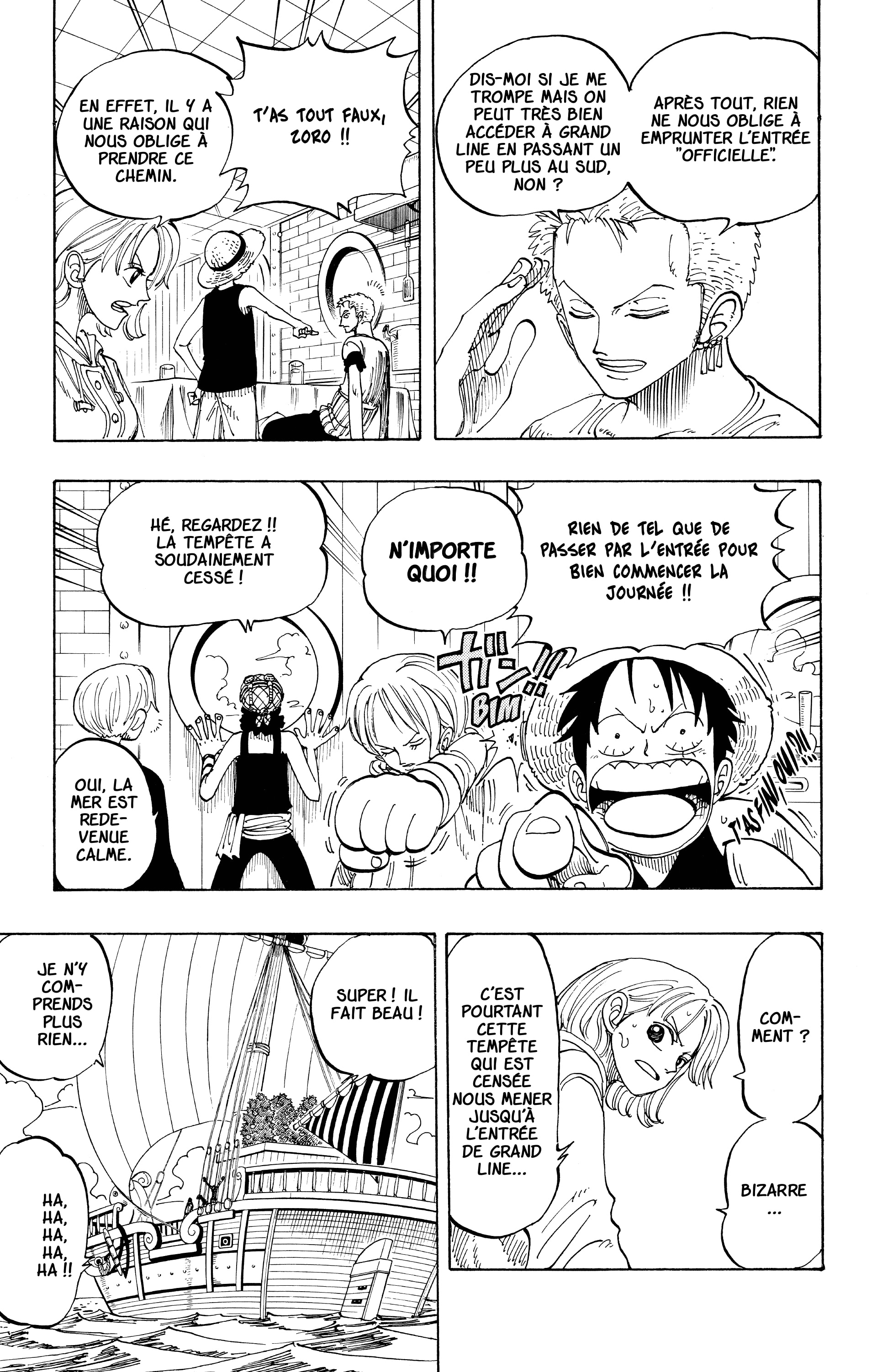 One Piece Chapitre 101 - Page 5