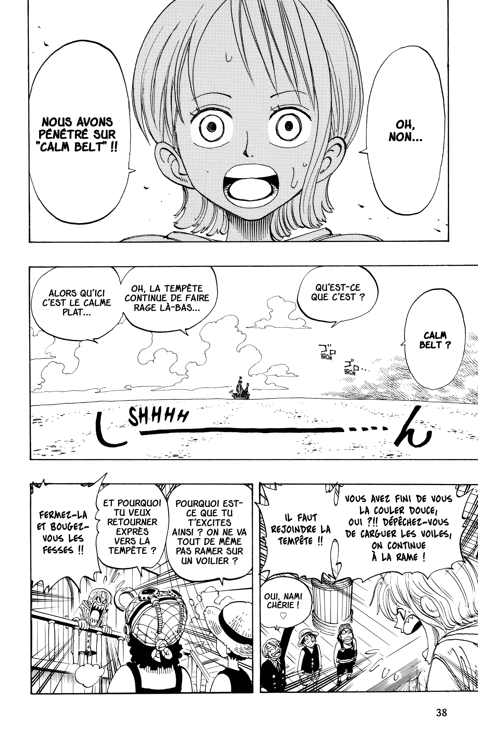 One Piece Chapitre 101 - Page 6