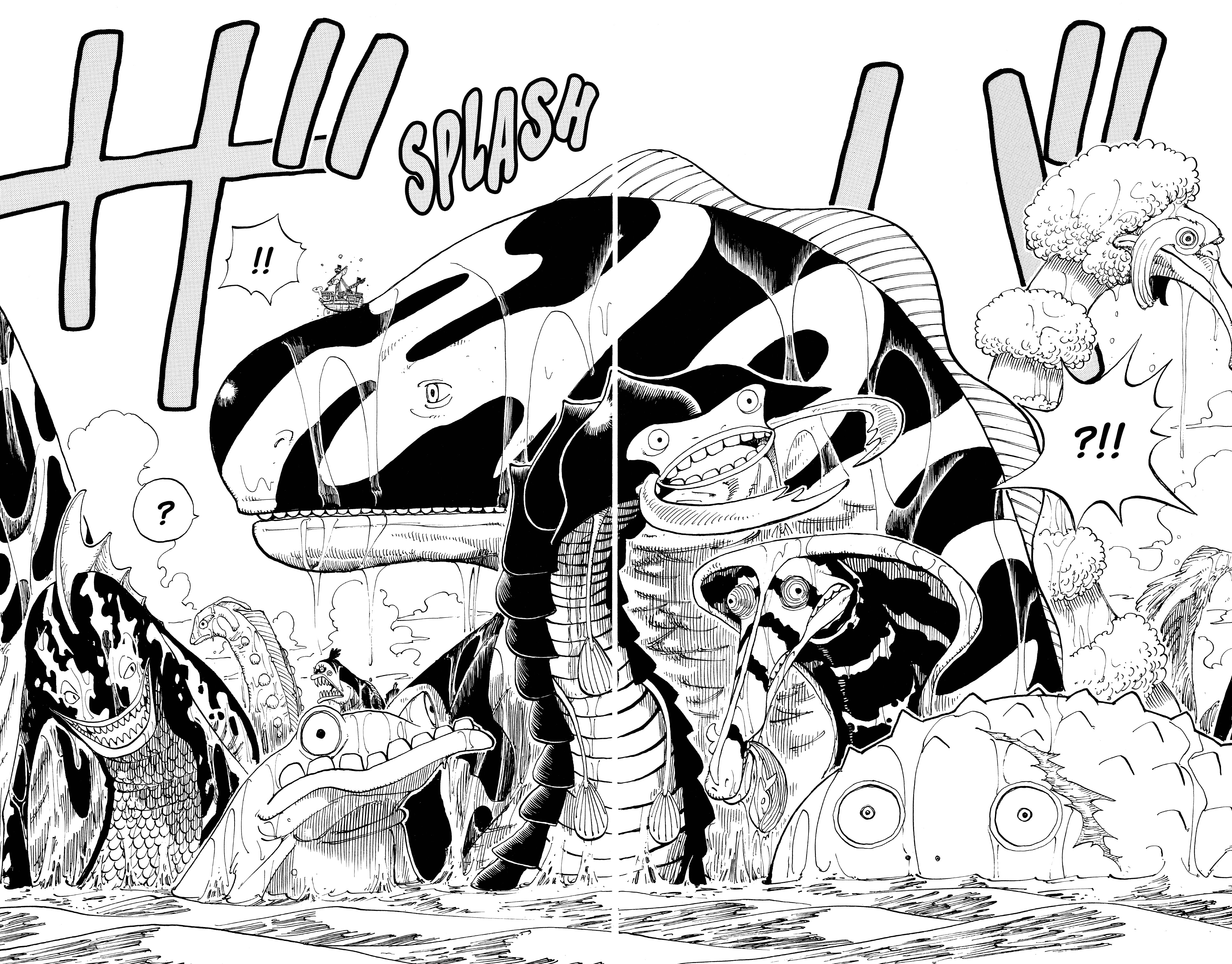 One Piece Chapitre 101 - Page 8