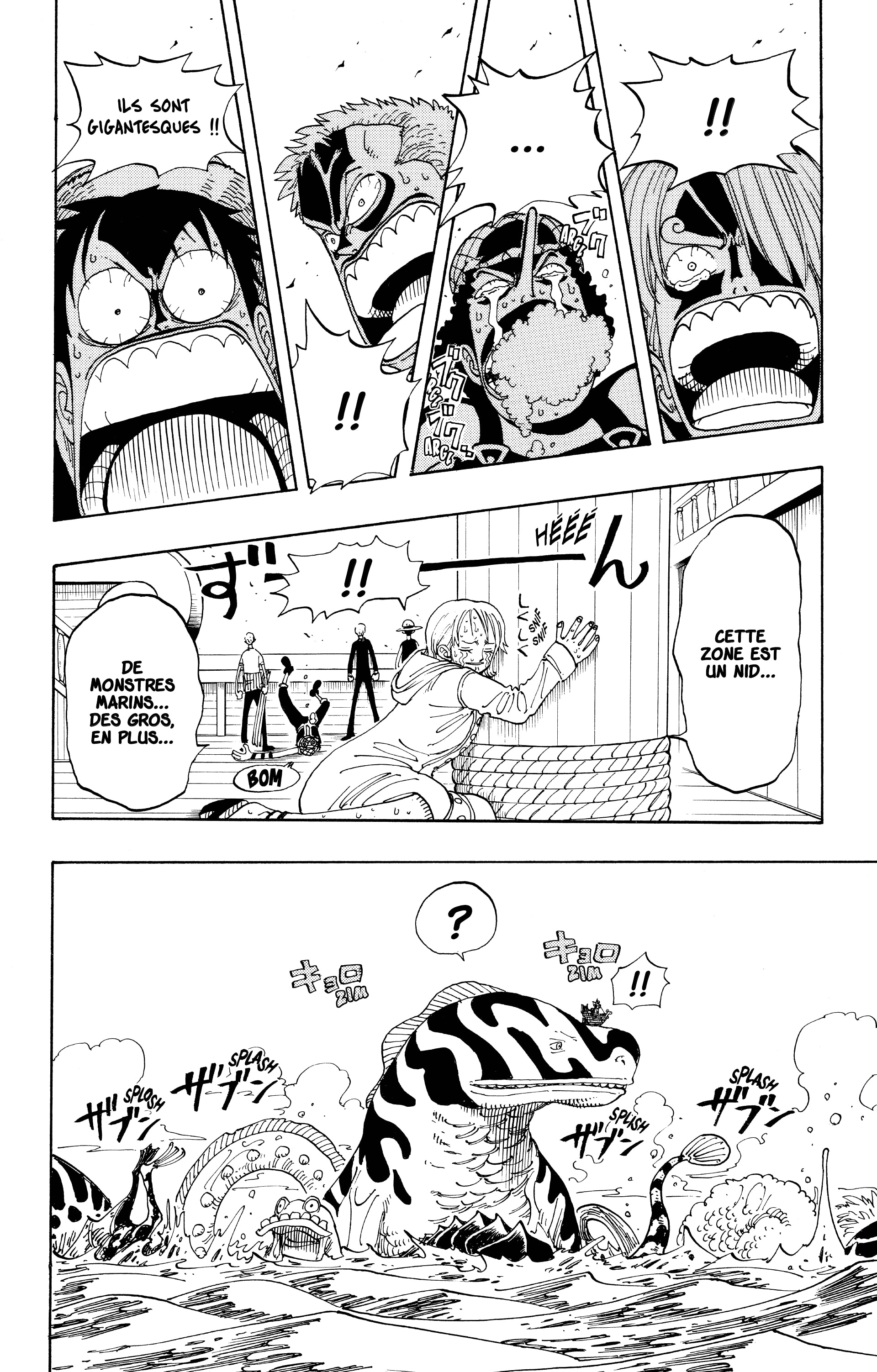 One Piece Chapitre 101 - Page 9