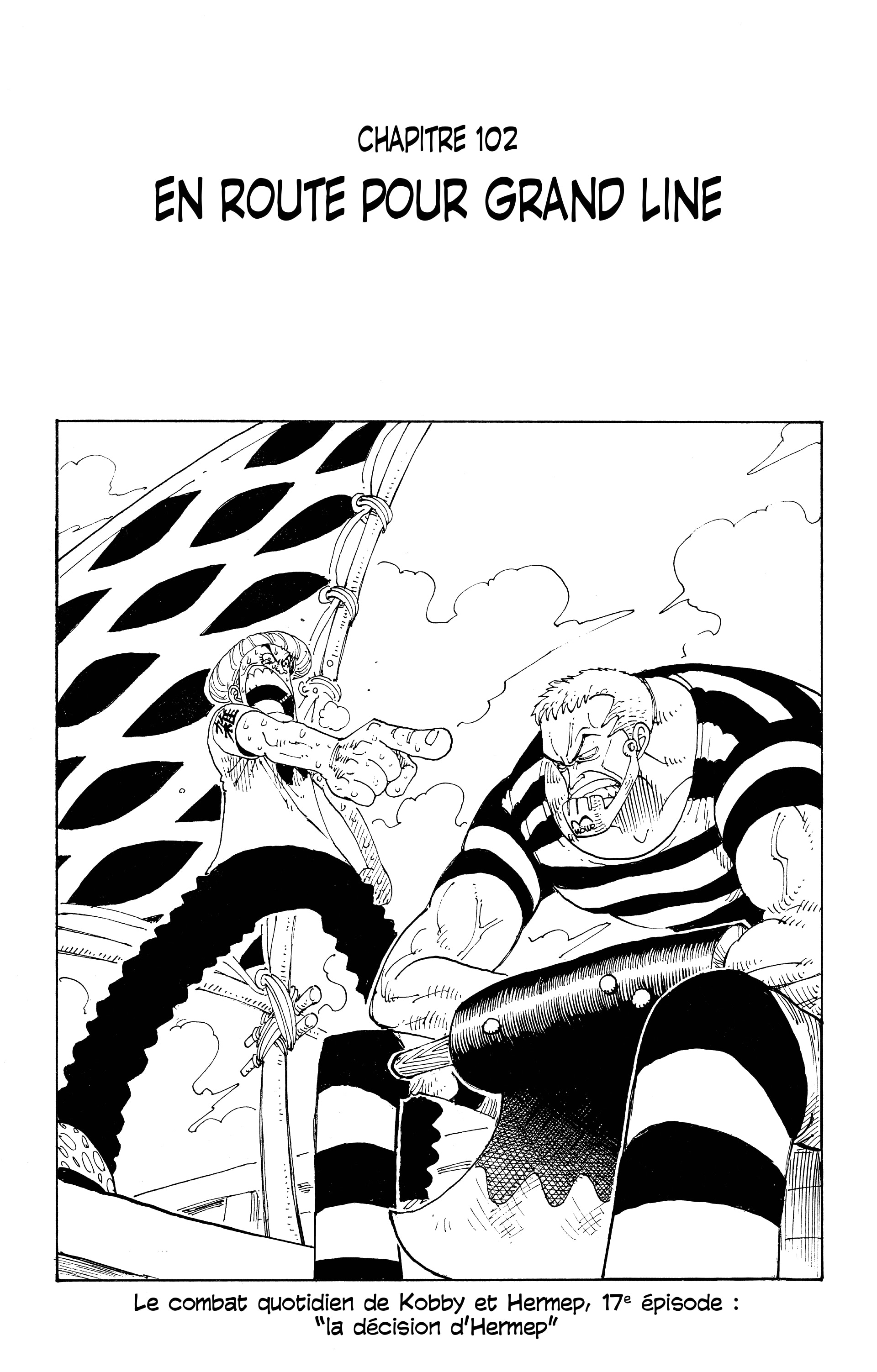 One Piece Chapitre 102 - Page 1