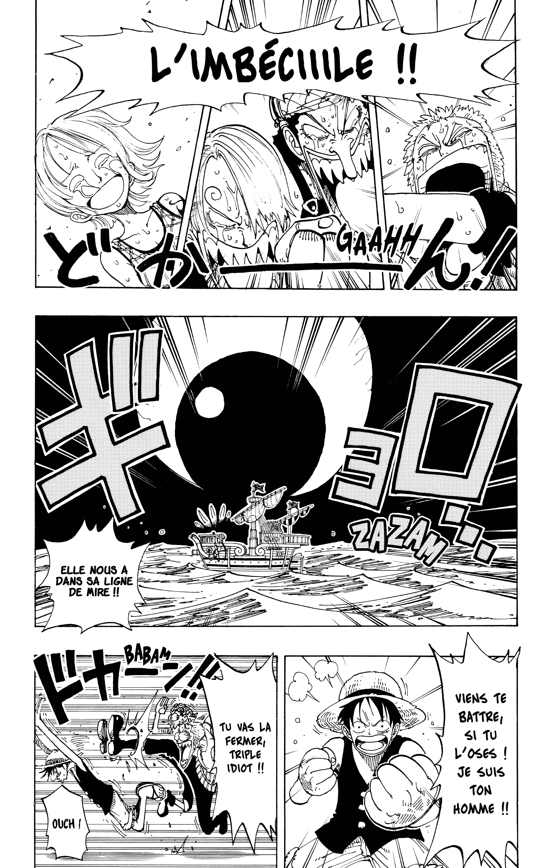 One Piece Chapitre 102 - Page 10