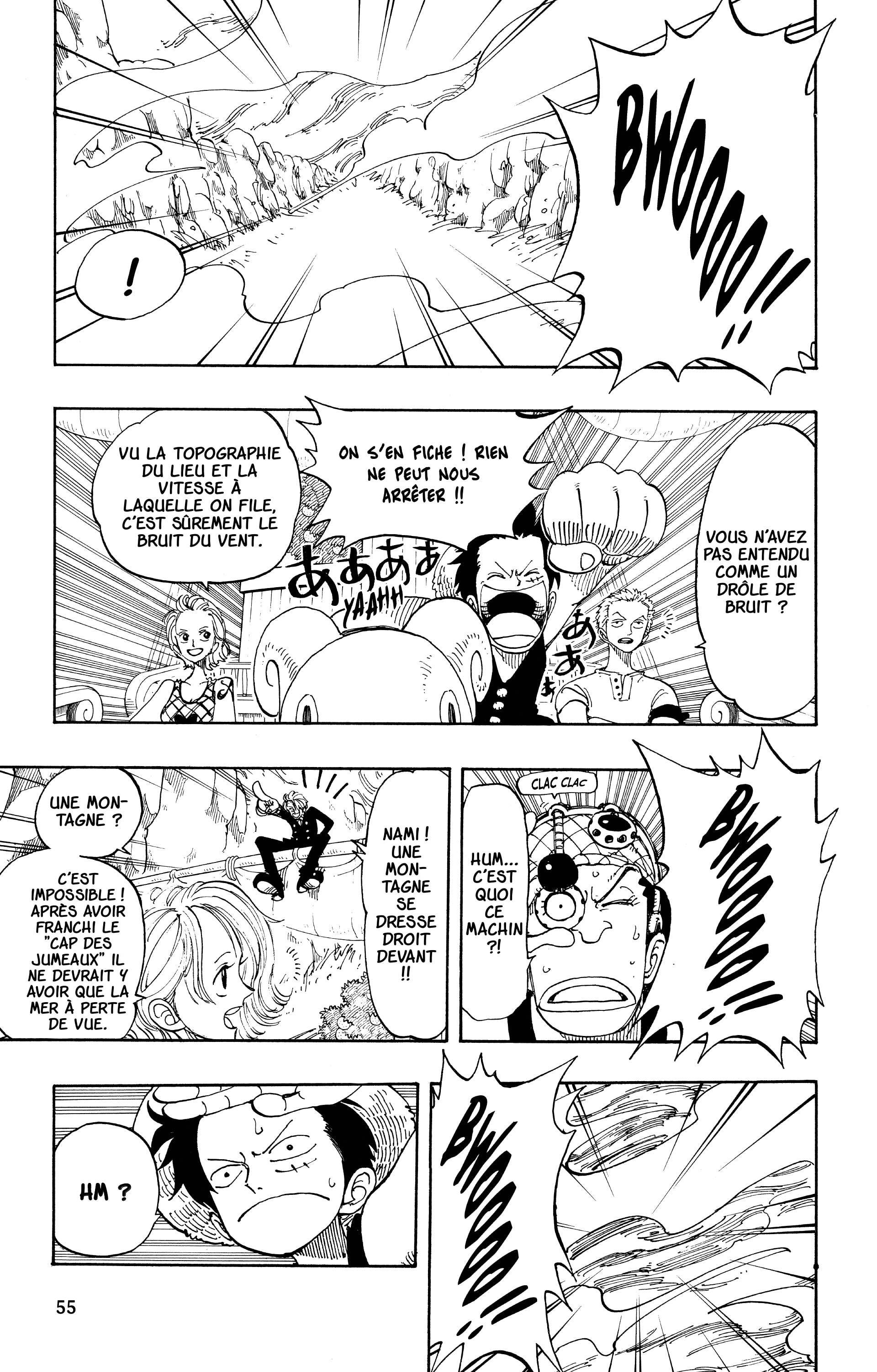 One Piece Chapitre 102 - Page 3