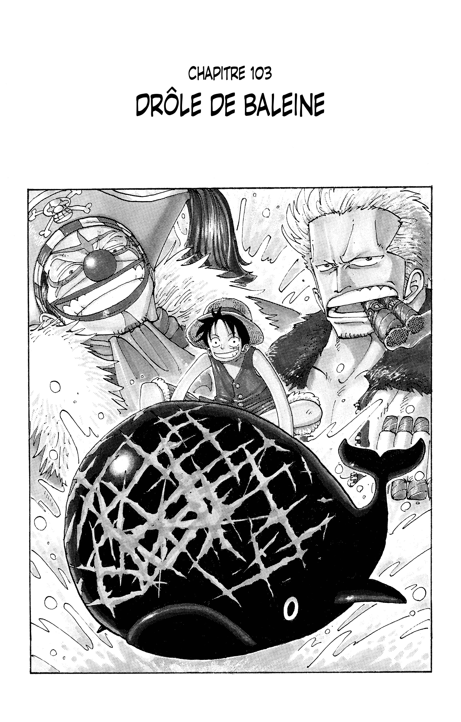 One Piece Chapitre 103 - Page 1