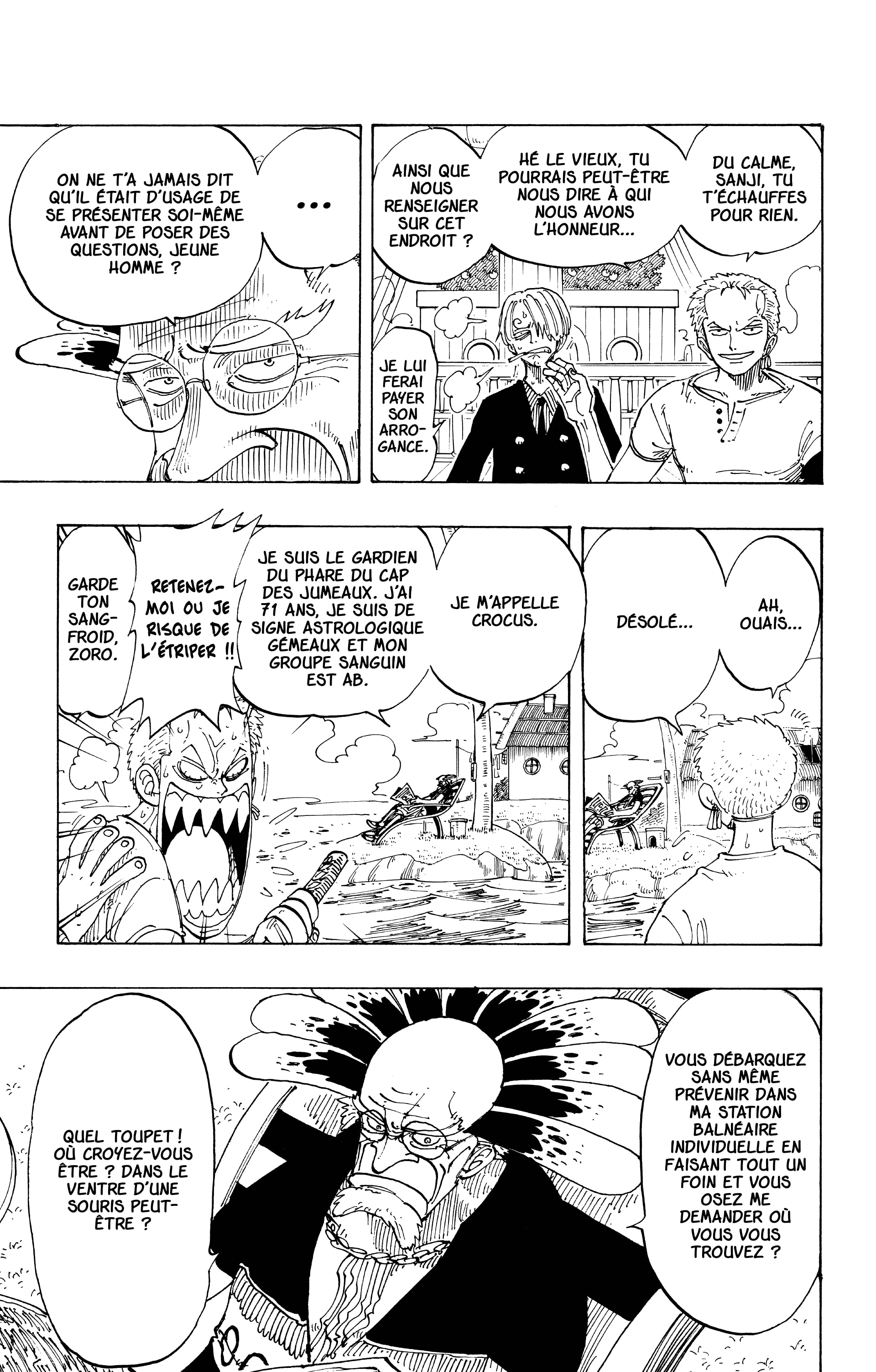 One Piece Chapitre 103 - Page 4