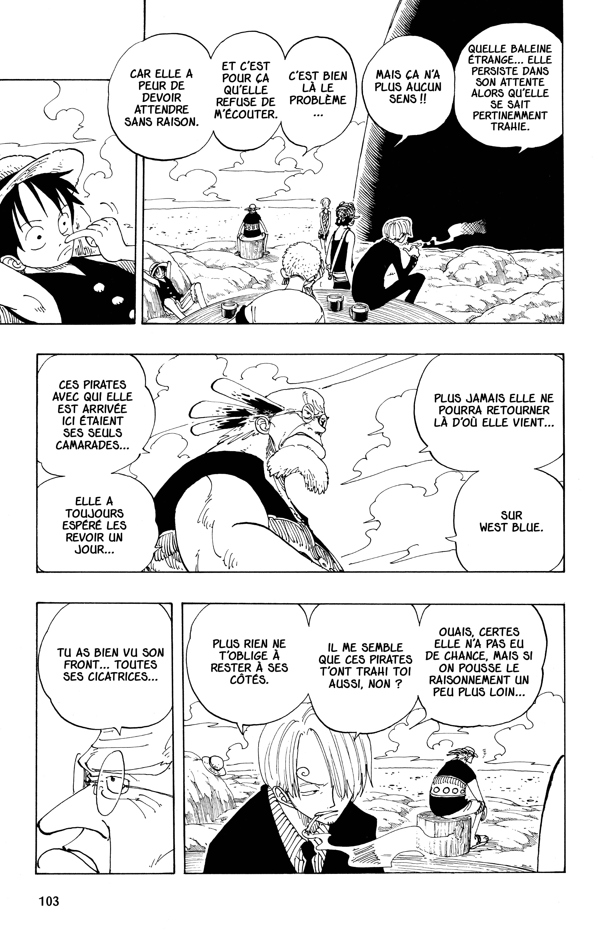One Piece Chapitre 104 - Page 11