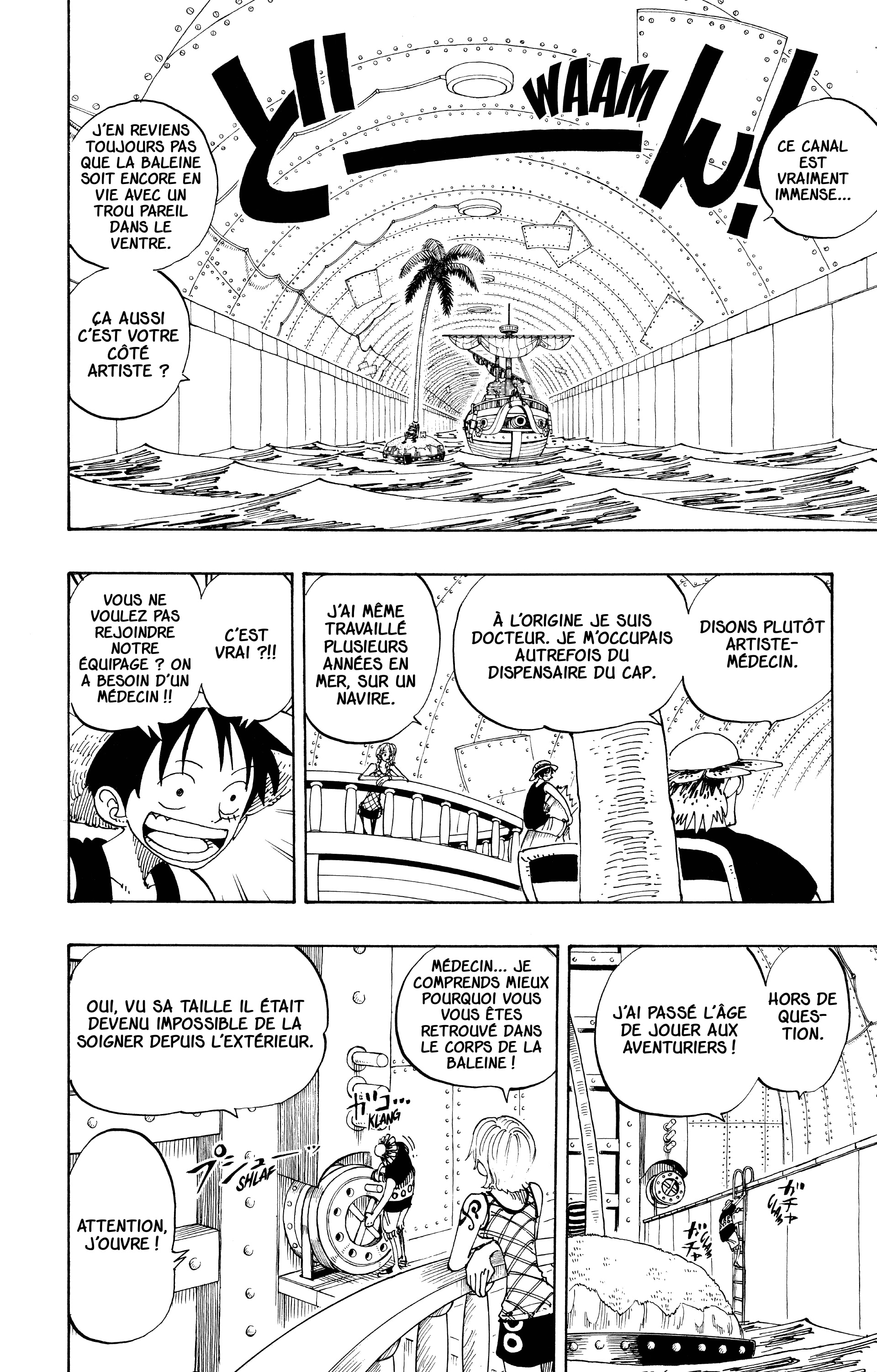 One Piece Chapitre 104 - Page 2